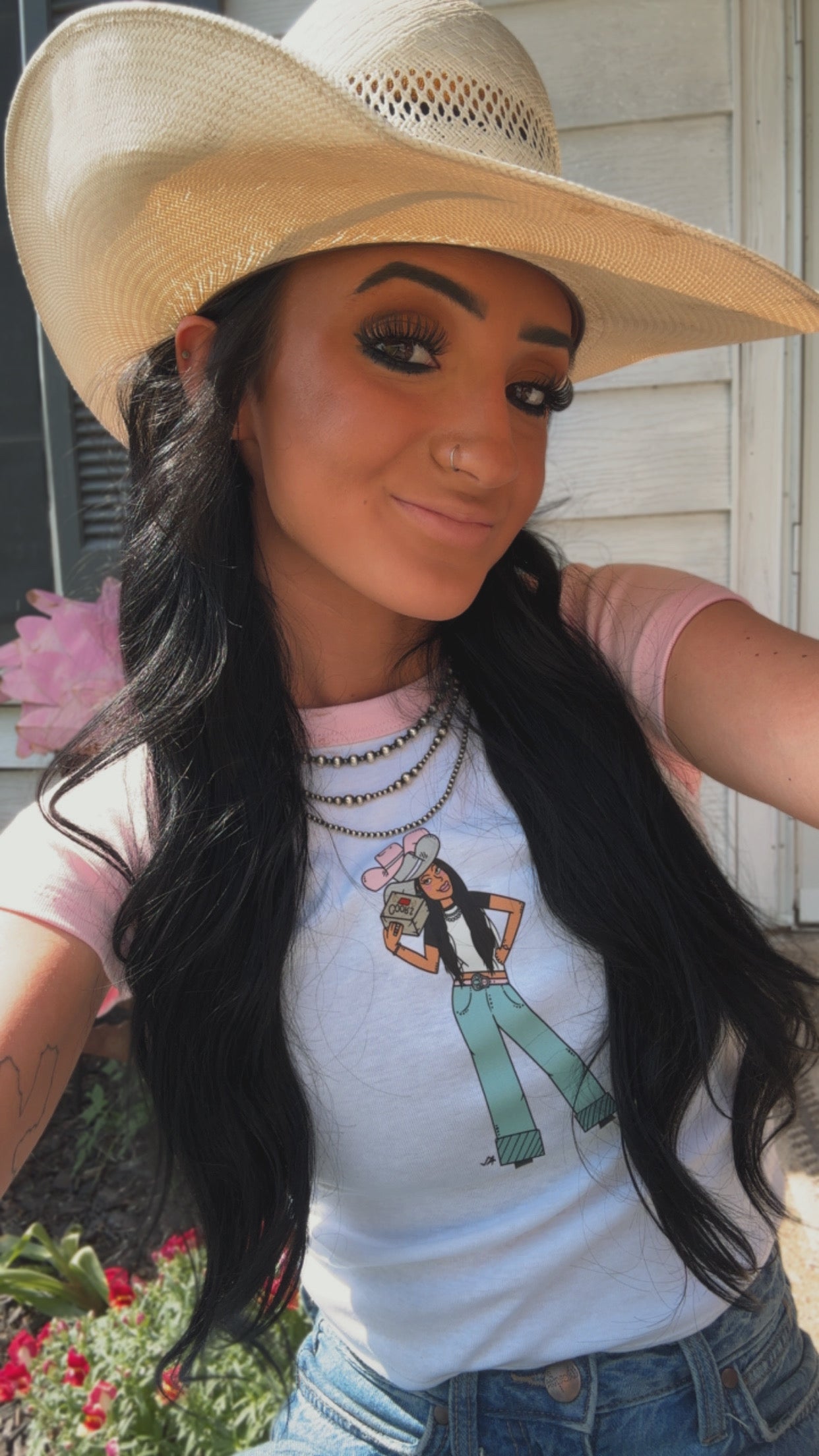 “ Banquet Babe “ Baby Tee