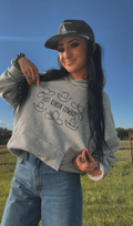 HATTED “JUST KINDA COWBOY” HOODIE