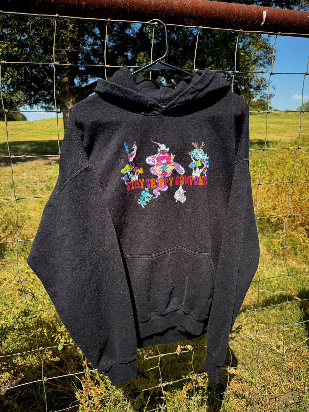 “STAY TRIPPY COWPOKE” Hoodie