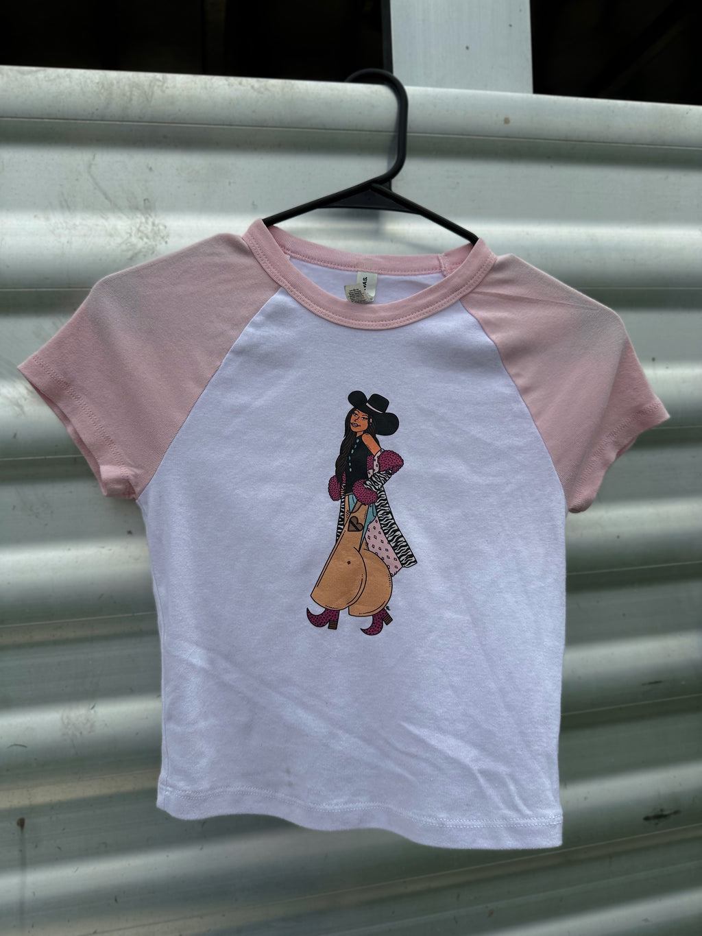 “Pics @ 3 Jackpot @ 5 “ Baby Tee