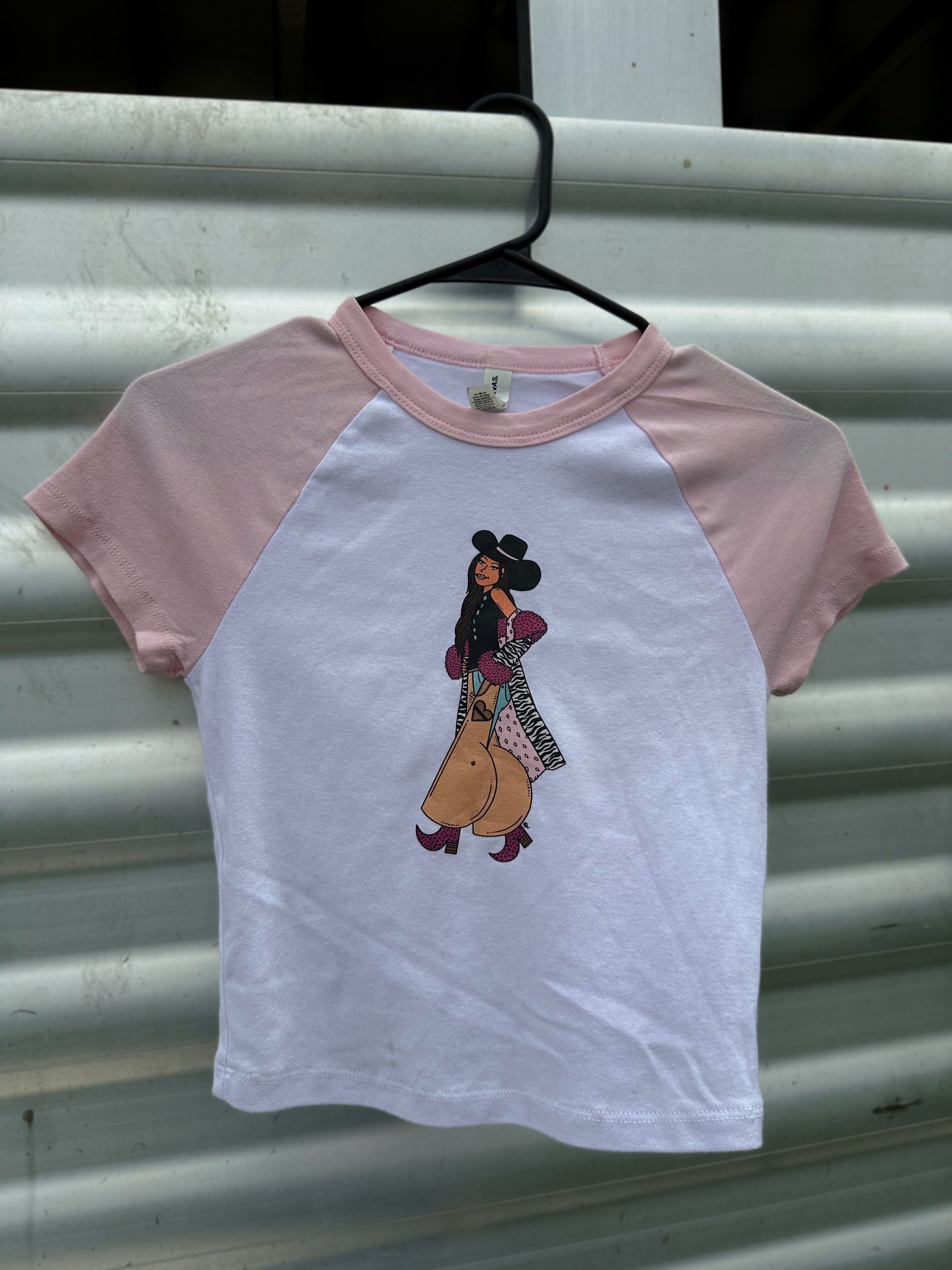 “Pics @ 3 Jackpot @ 5 “ Baby Tee