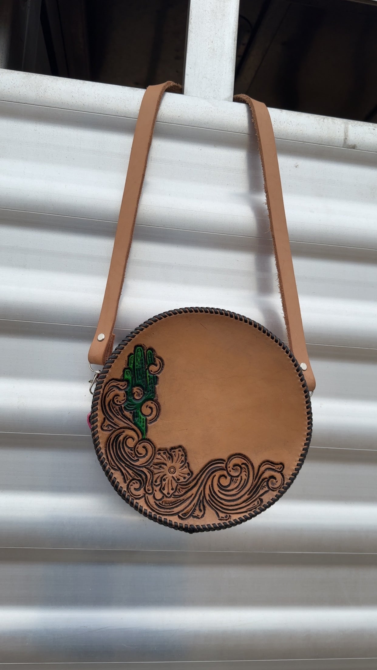 Large Canteen Purse