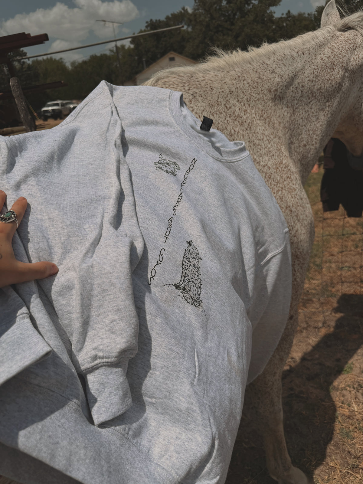 “DAMN COYOS” Crewneck