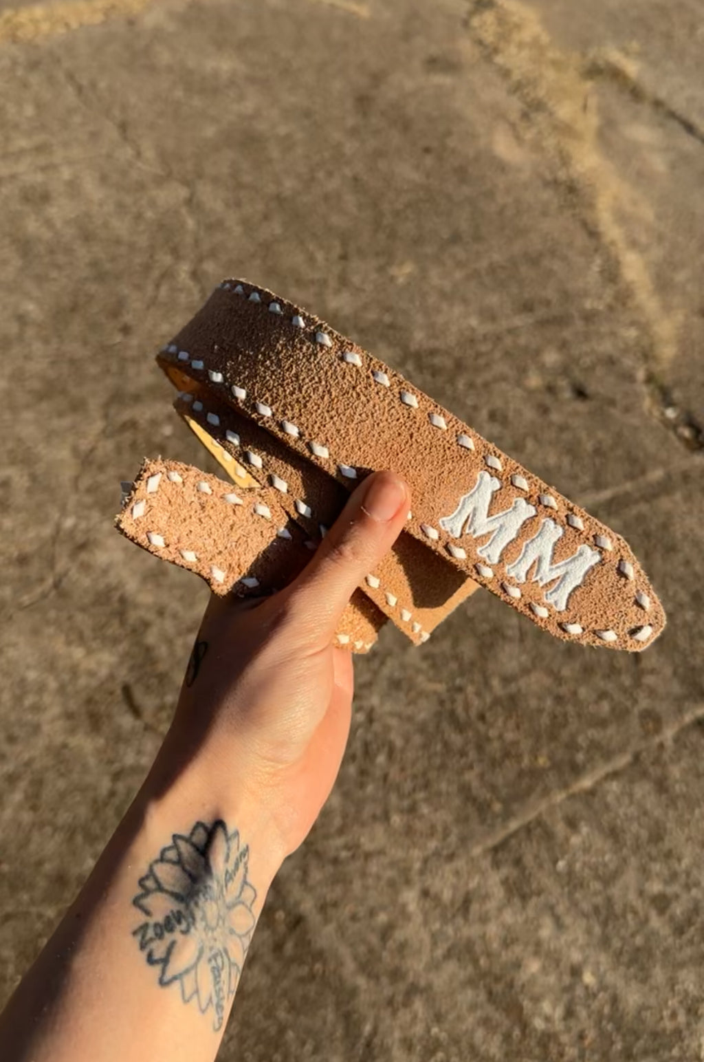 Rough Out Belt