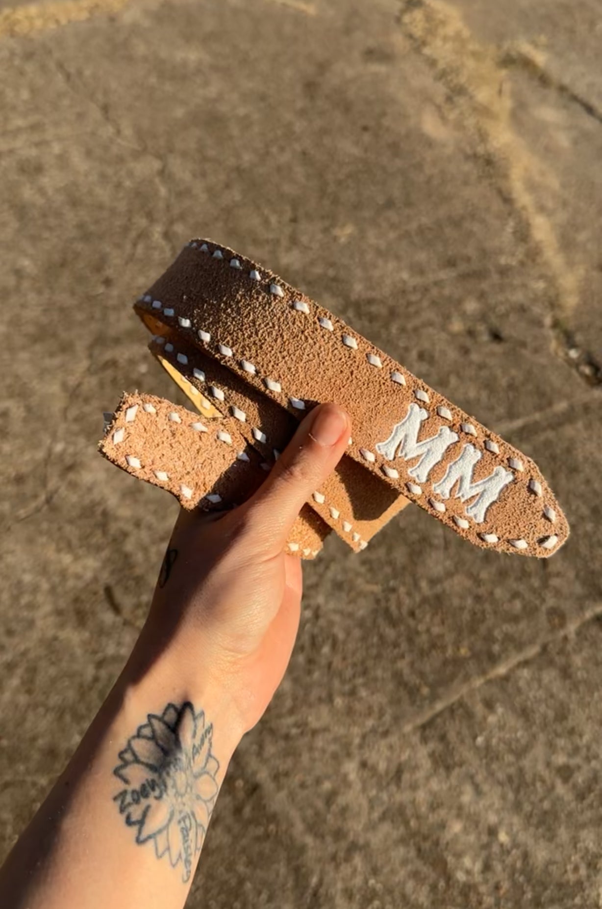 Rough Out Belt