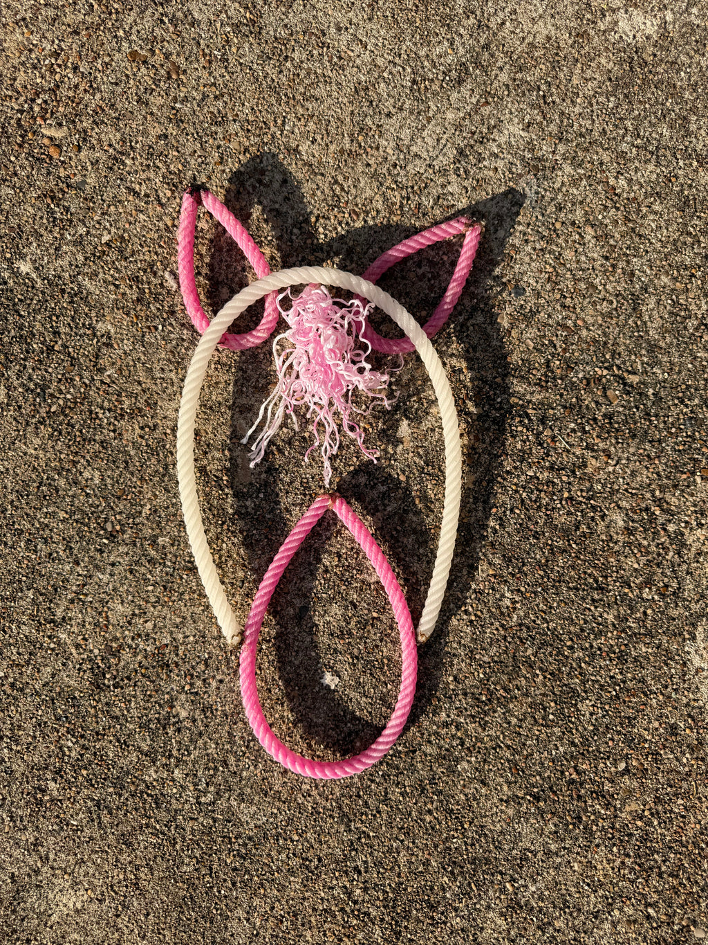 Rope Mare Heads