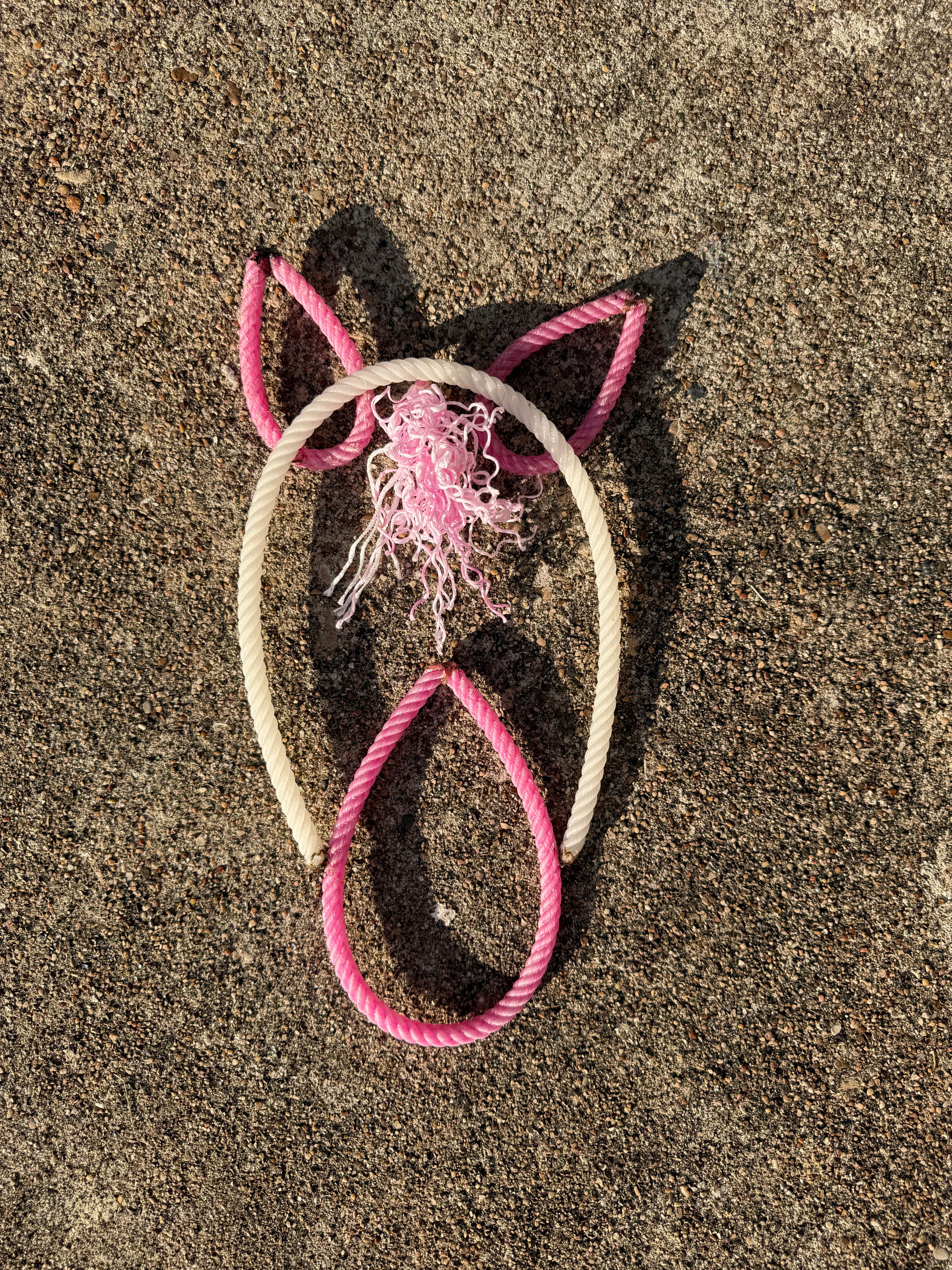 Rope Mare Heads