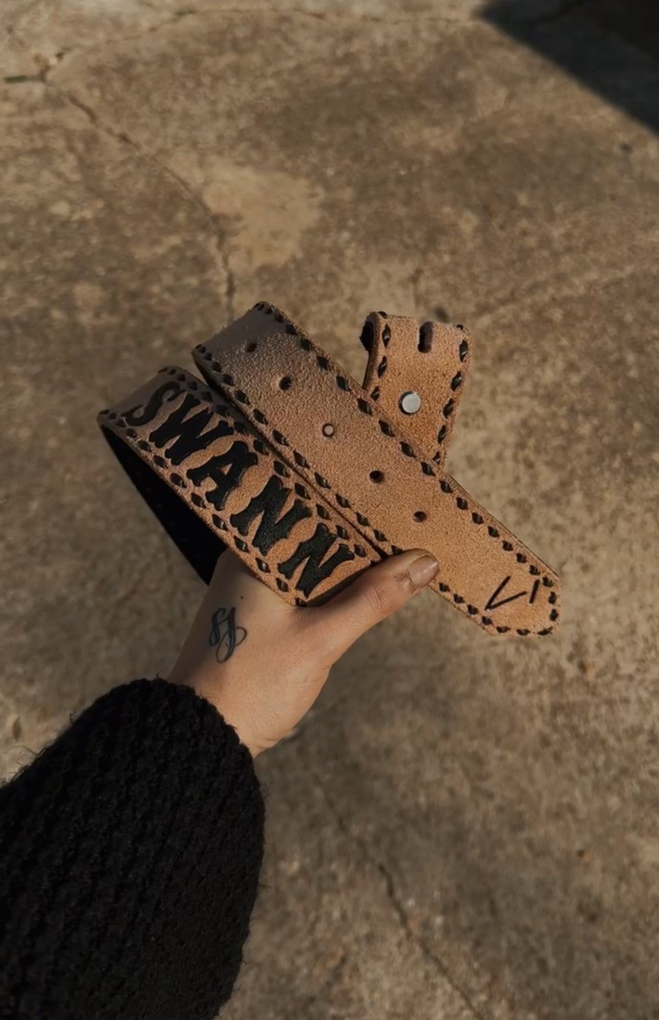 Rough Out Belt
