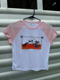 " Hold UR Horses " Baby Tee