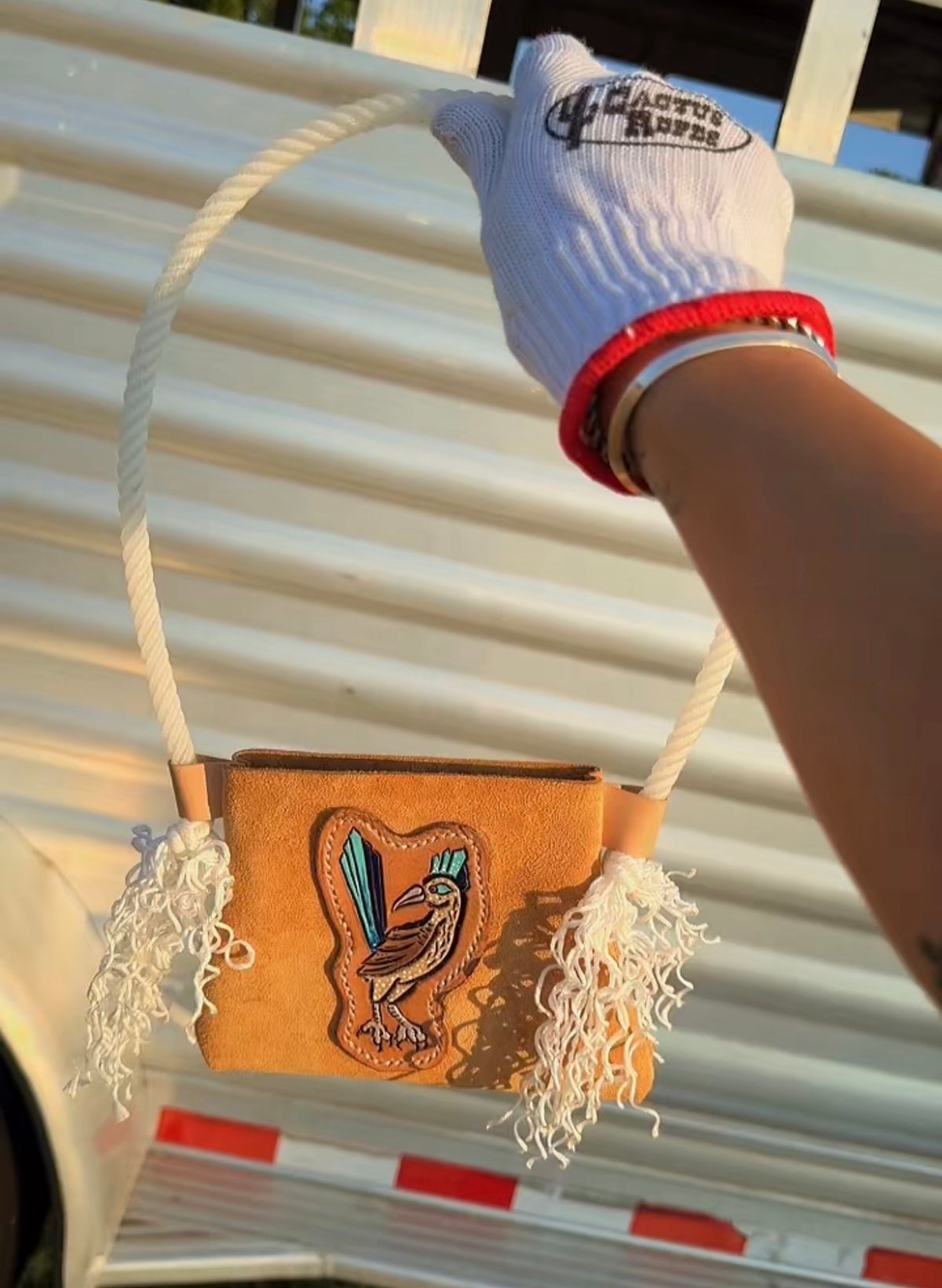 Roadrunner Baby Barn Bag