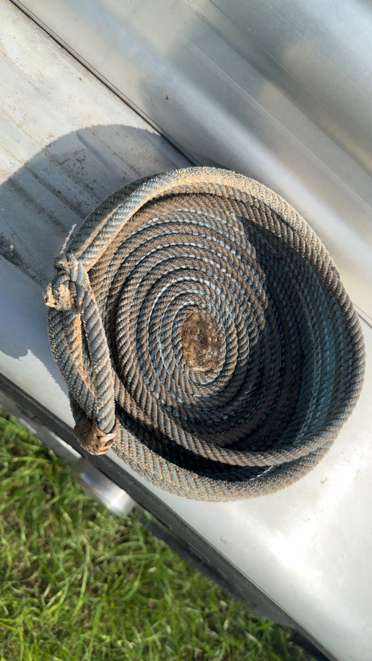 Oval Rope Tray