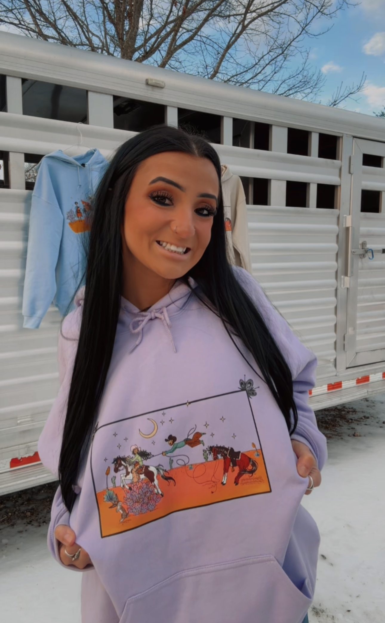 Hold UR Horses Hoodie