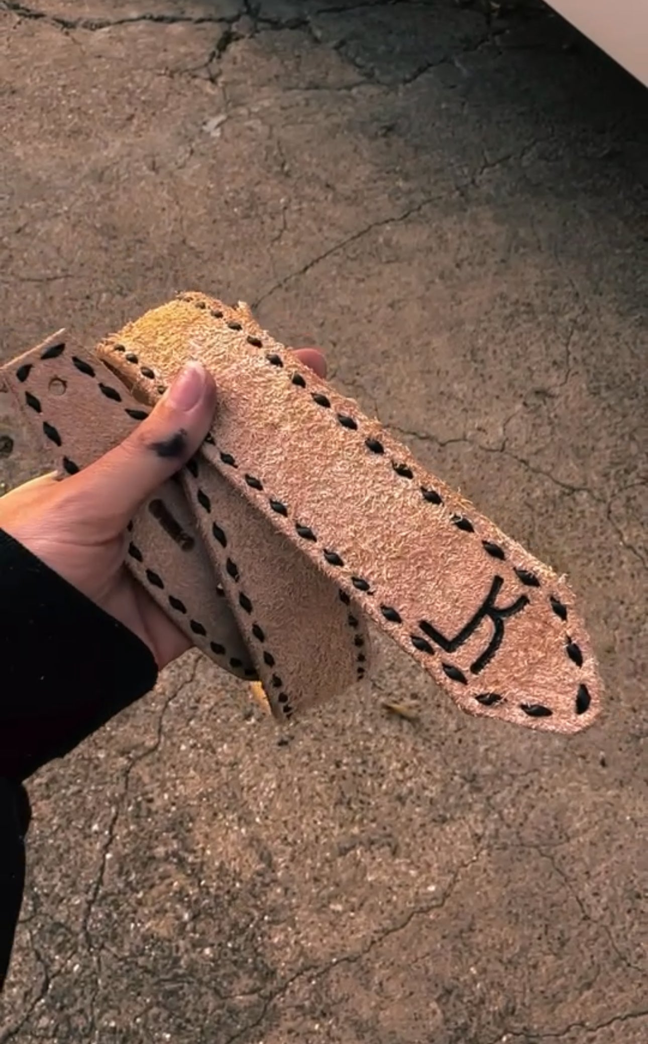 Rough Out Belt