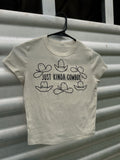 Hatted “JUST KINDA COWBOY“ Baby Tee