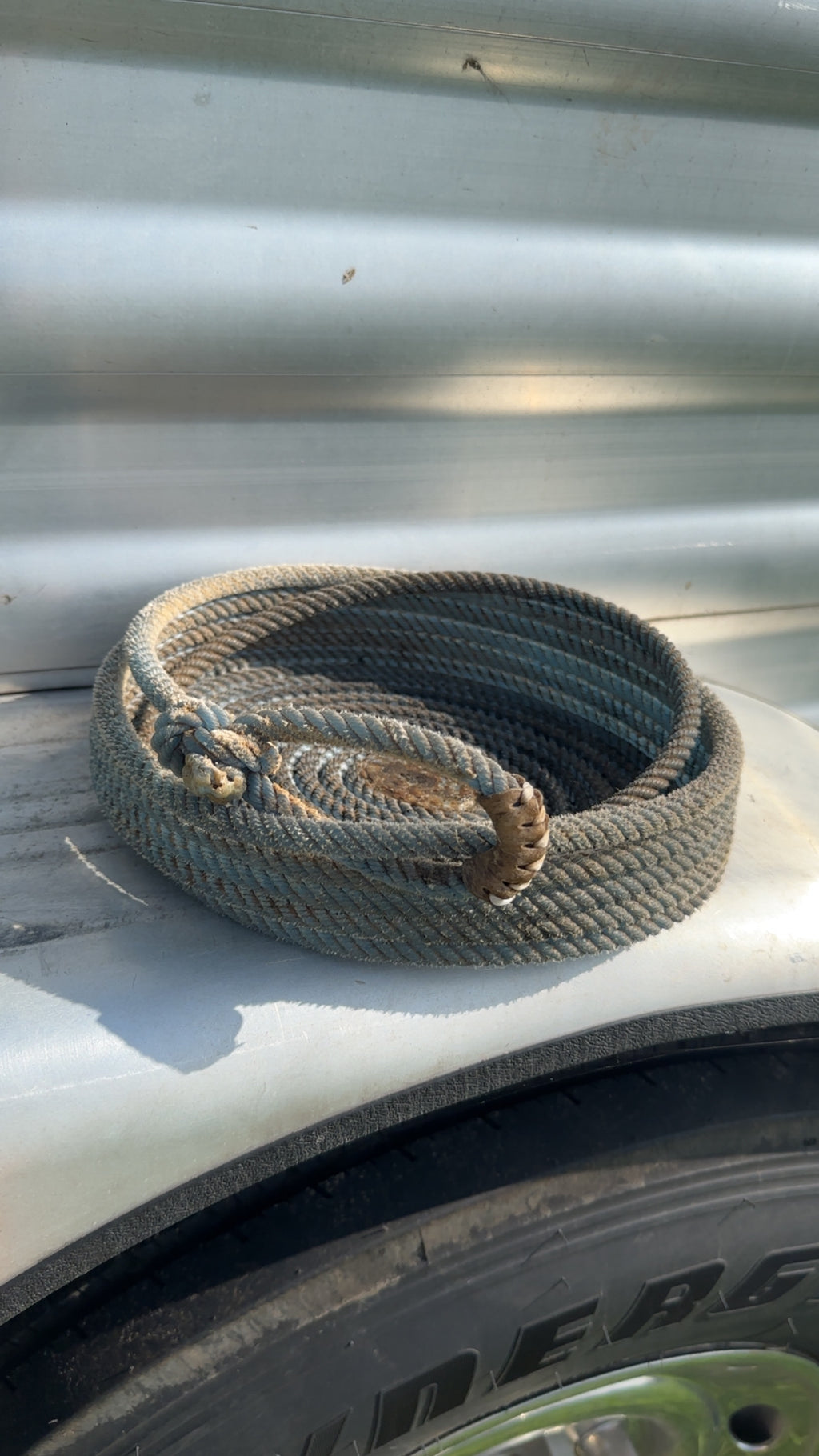 Oval Rope Tray