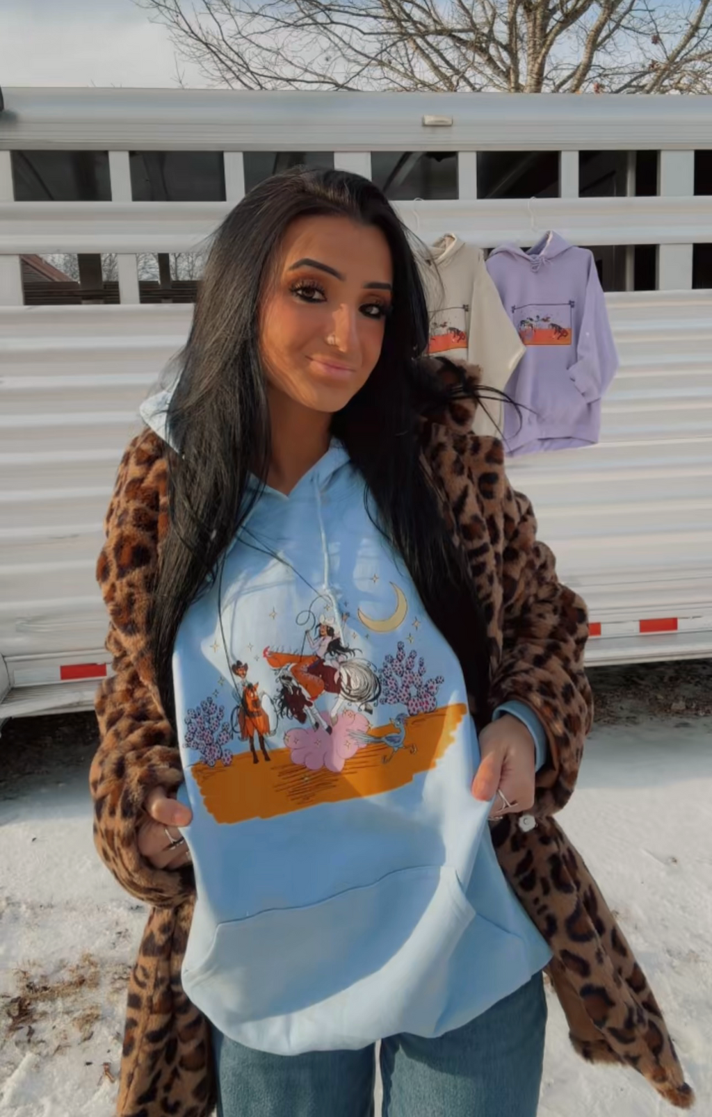 Bronc Betty Hoodie