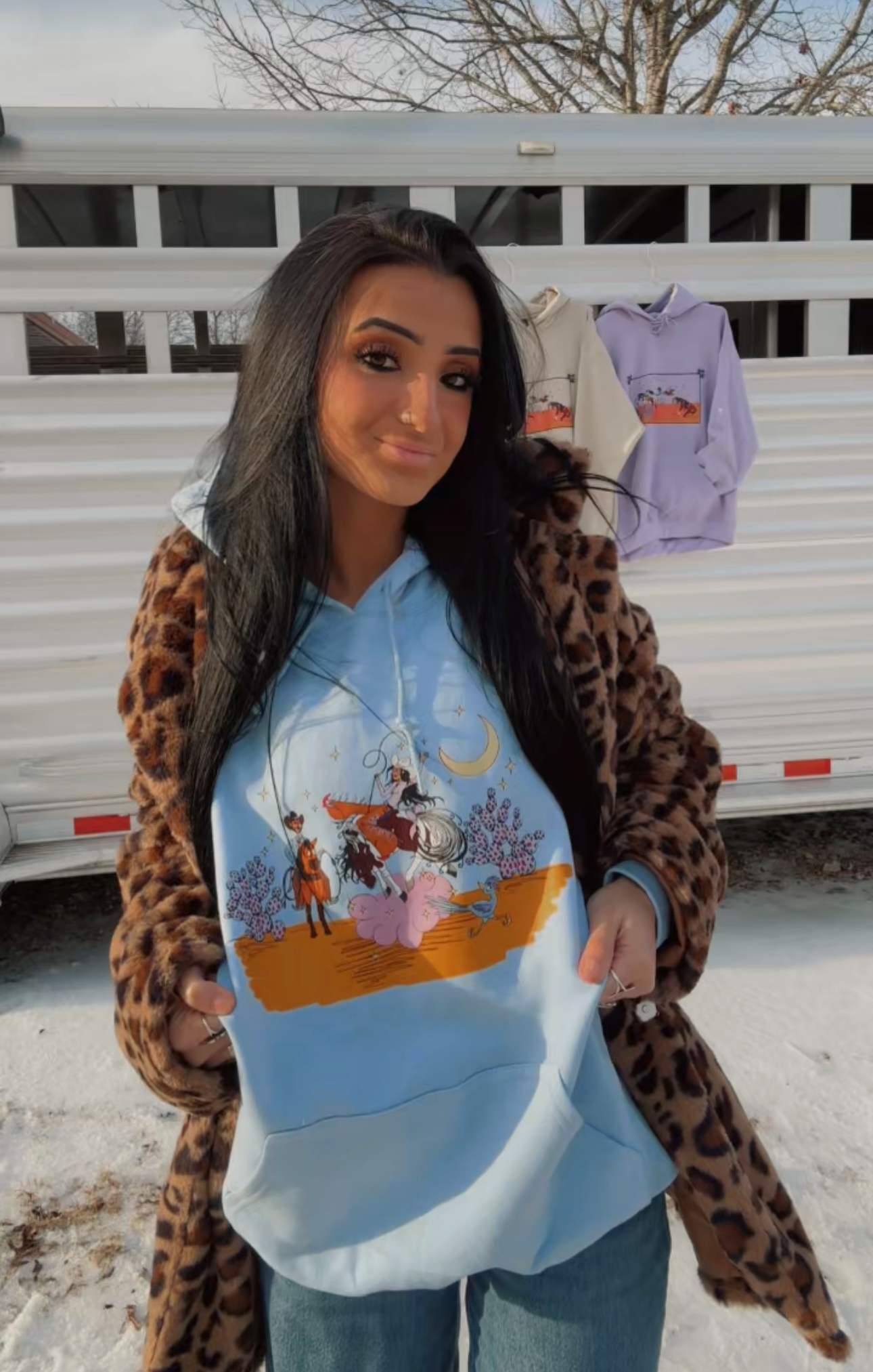 Bronc Betty Hoodie