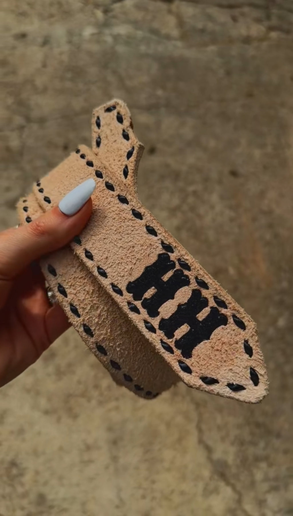 Rough Out Belt