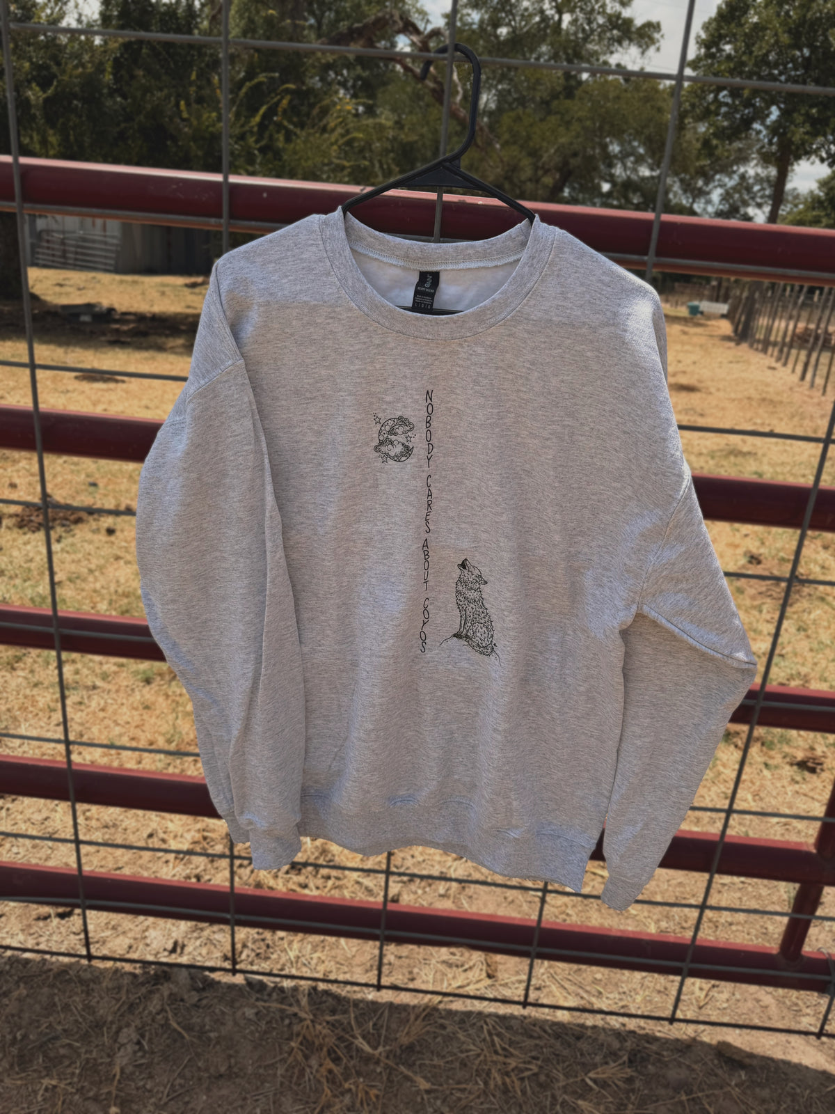 “DAMN COYOS” Crewneck
