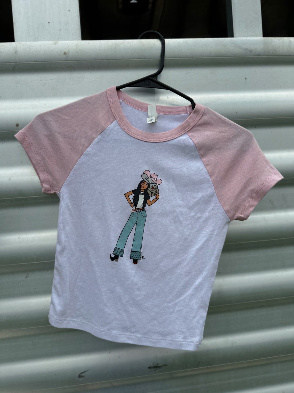 “ Banquet Babe “ Baby Tee