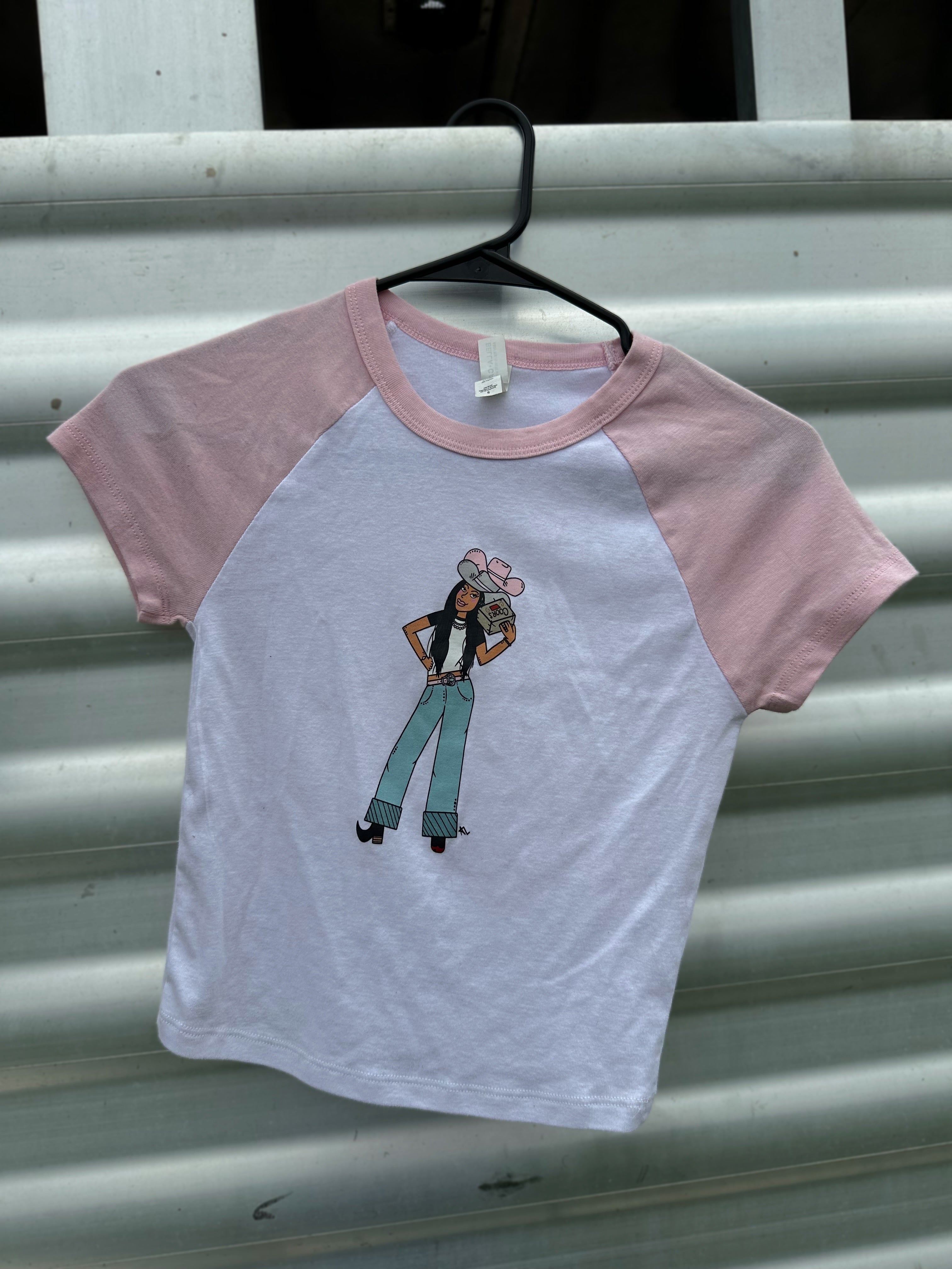 “ Banquet Babe “ Baby Tee