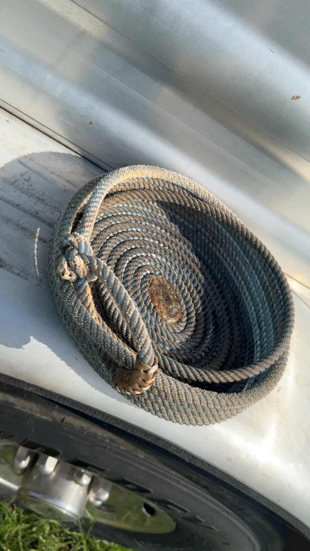 Oval Rope Tray