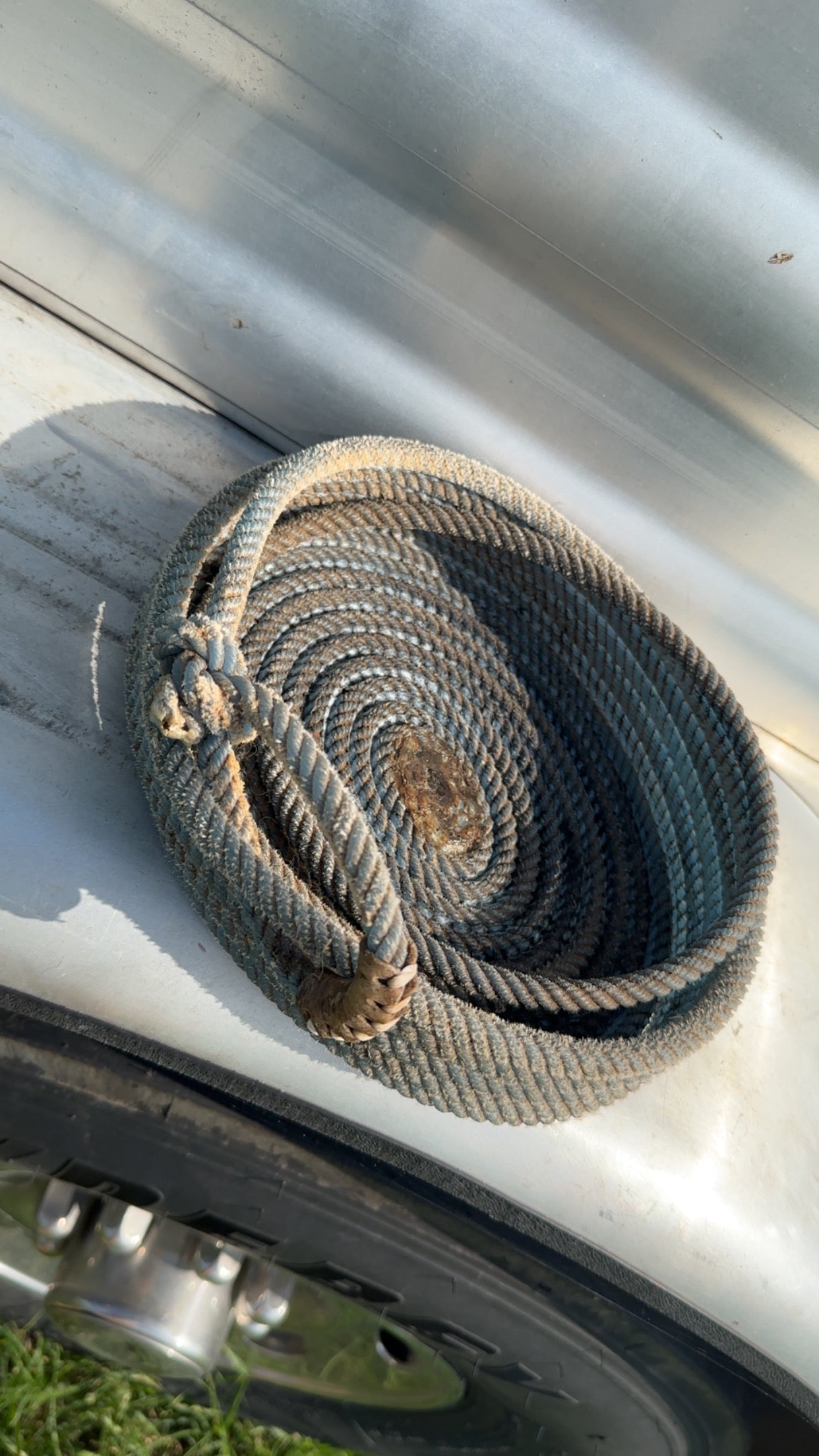 Oval Rope Tray