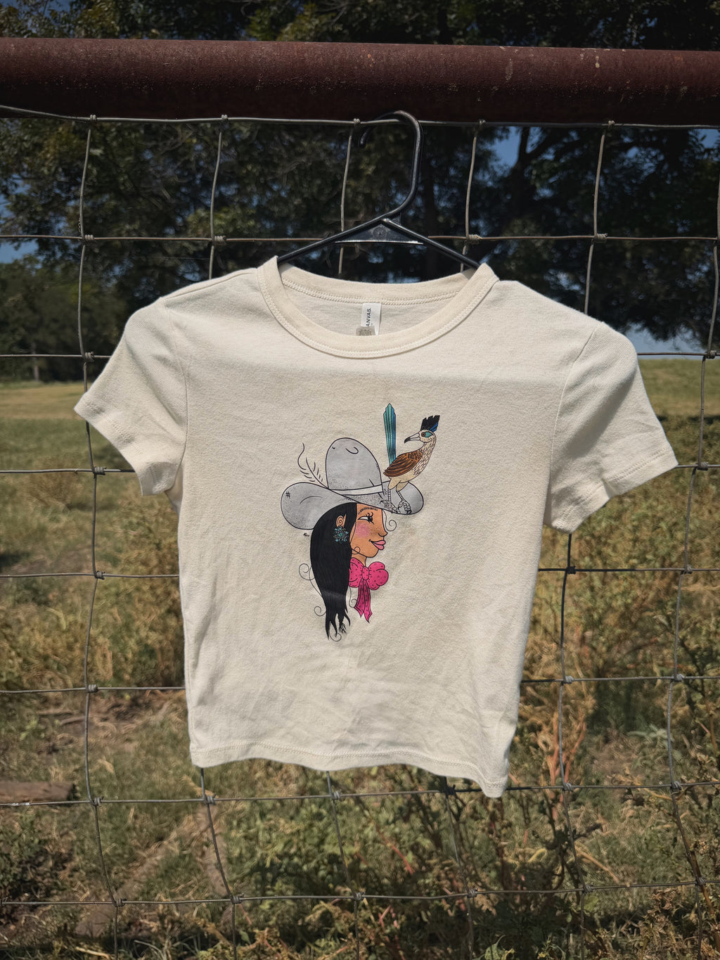 “ Eyes For Tha Road “ Baby Tee