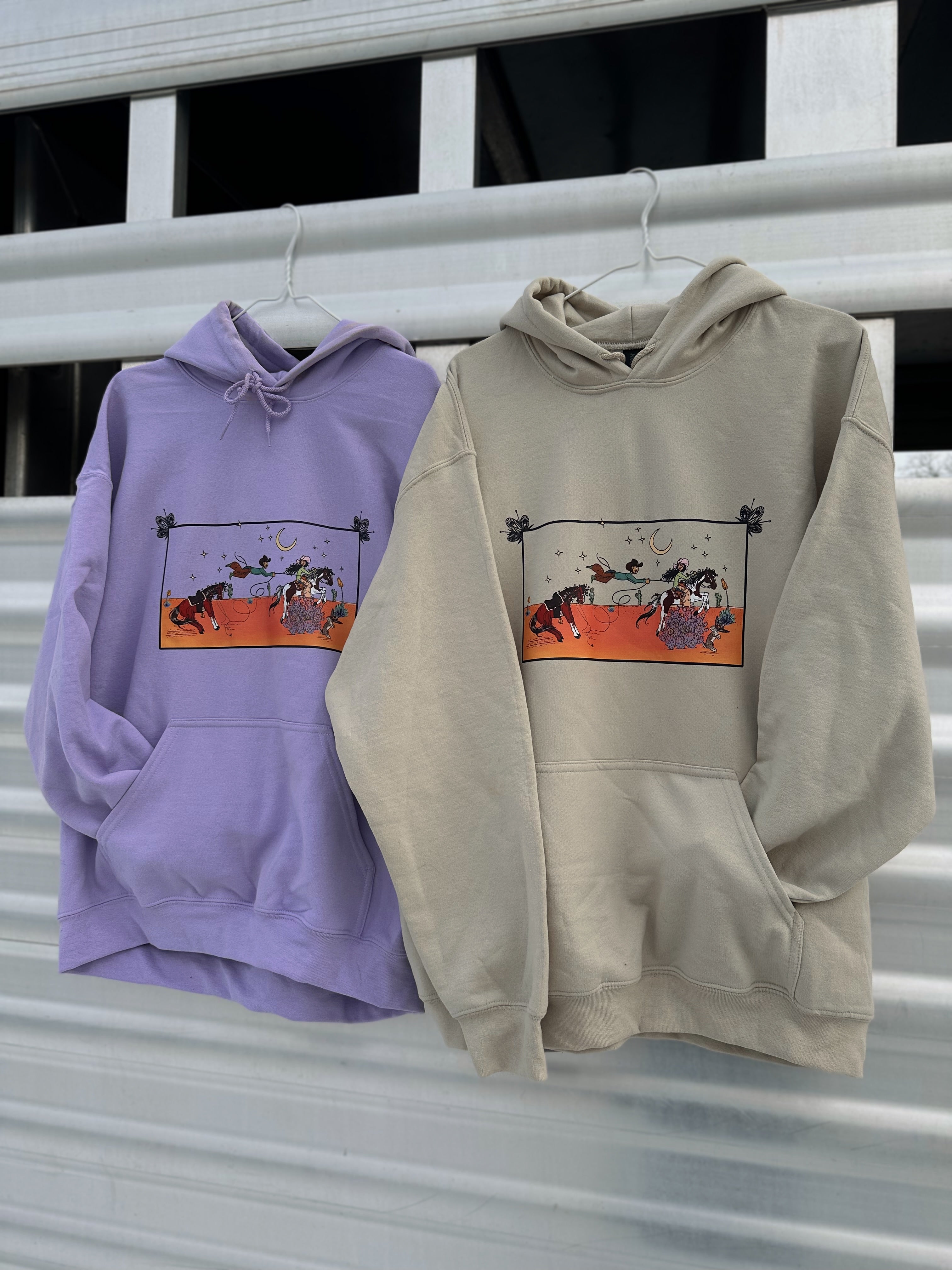 Hold UR Horses Hoodie