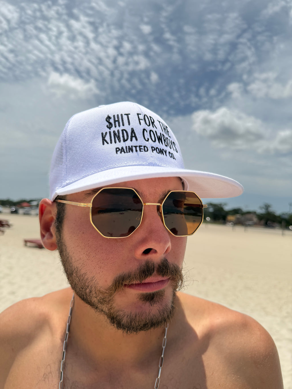 “$HIT FOR THE KINDA COWBOYS” Lid