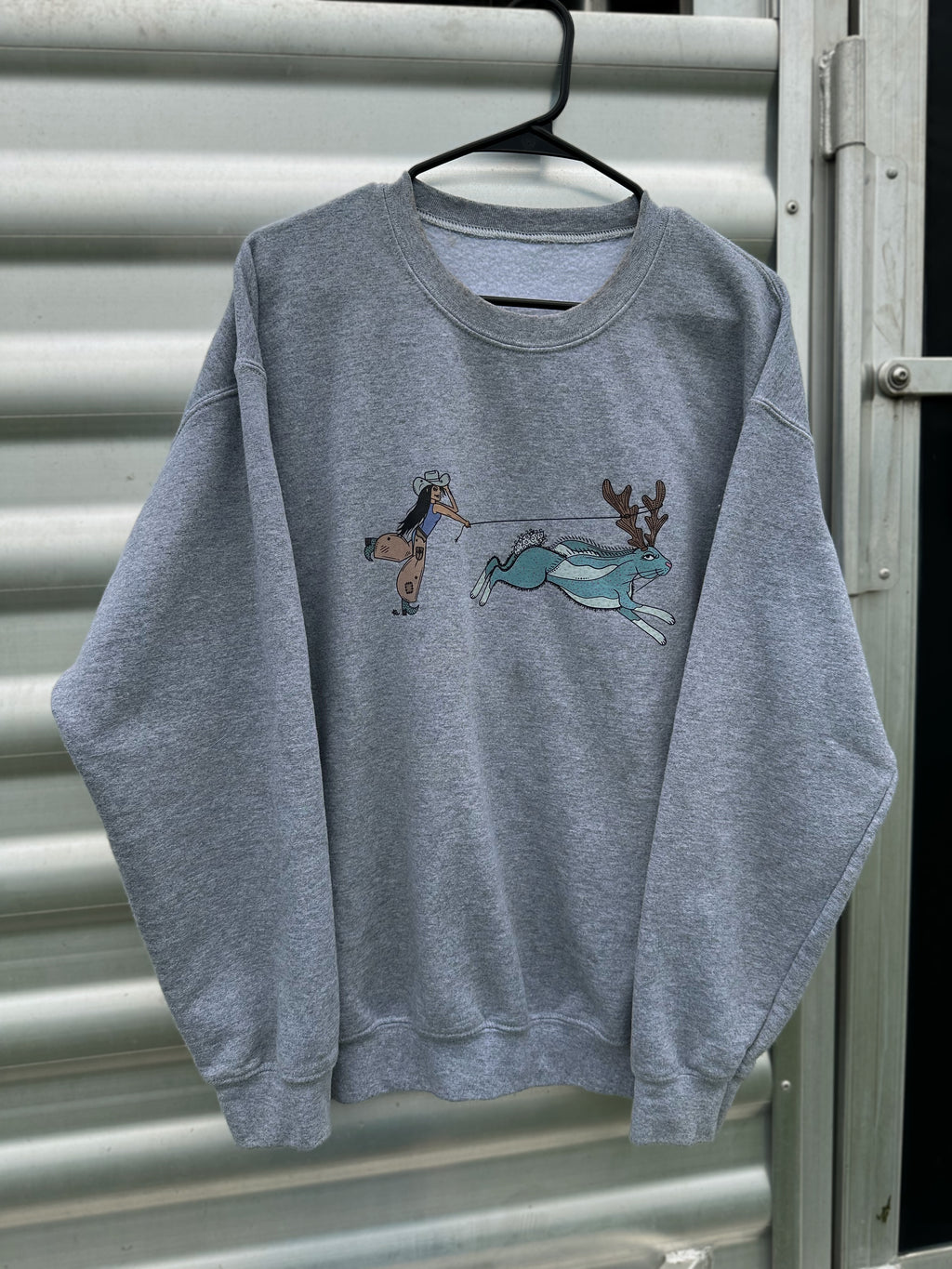 “ Odd Ride “ Crewneck