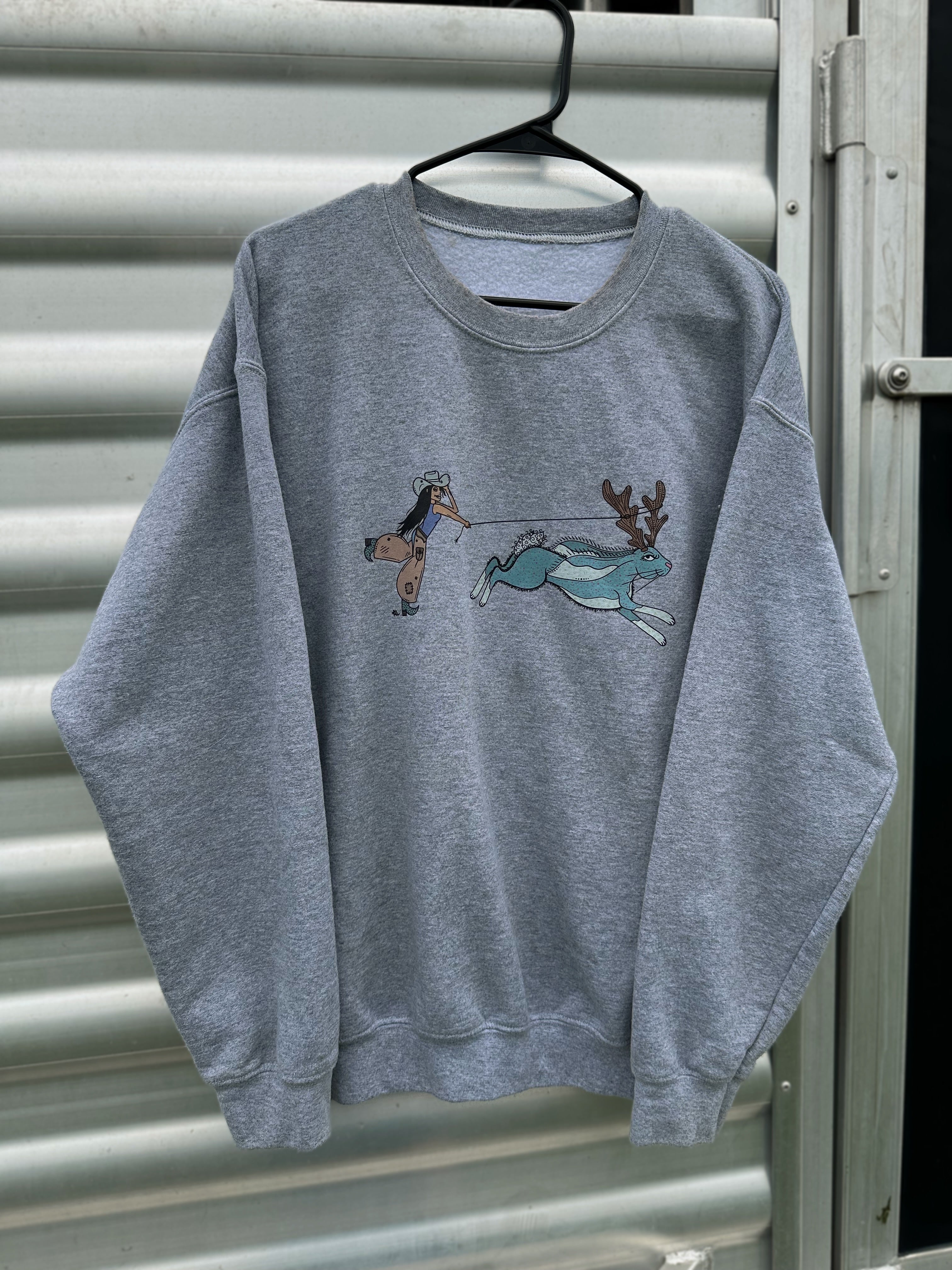 “ Odd Ride “ Crewneck