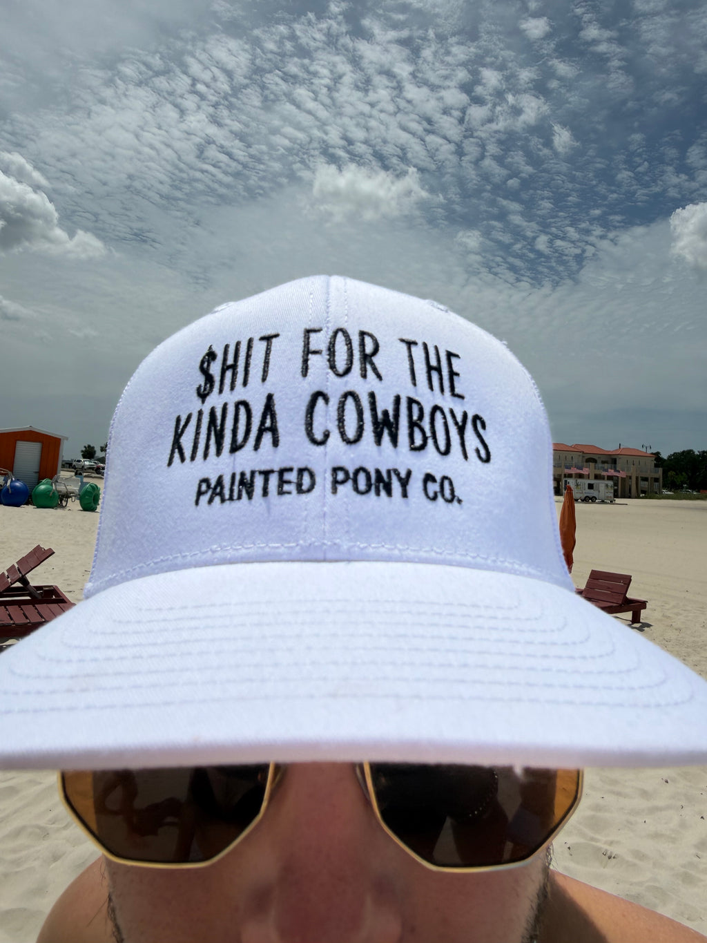 “$HIT FOR THE KINDA COWBOYS” Lid