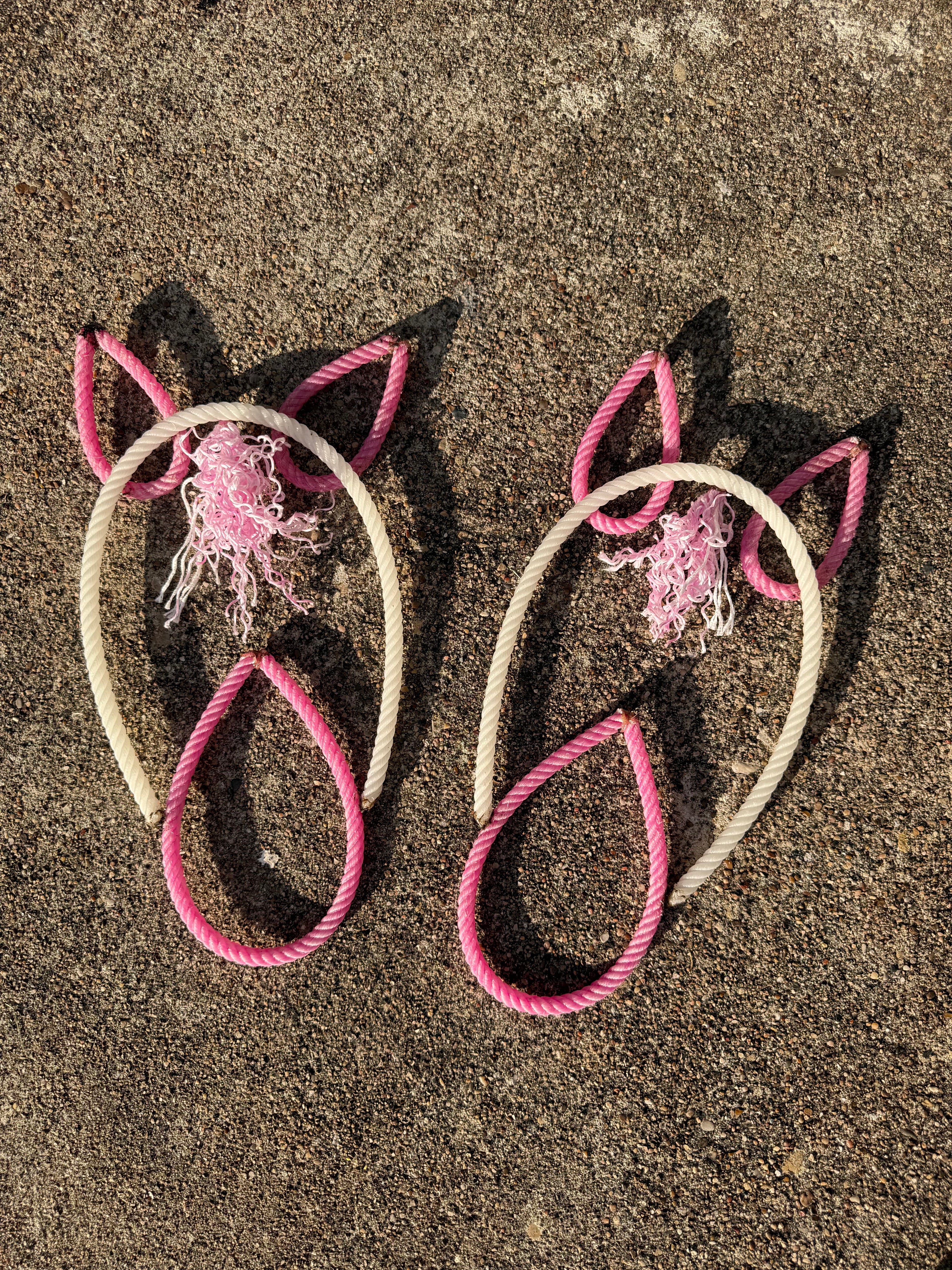 Rope Mare Heads