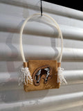 Painted Bucking Bronc Baby Barn Bag