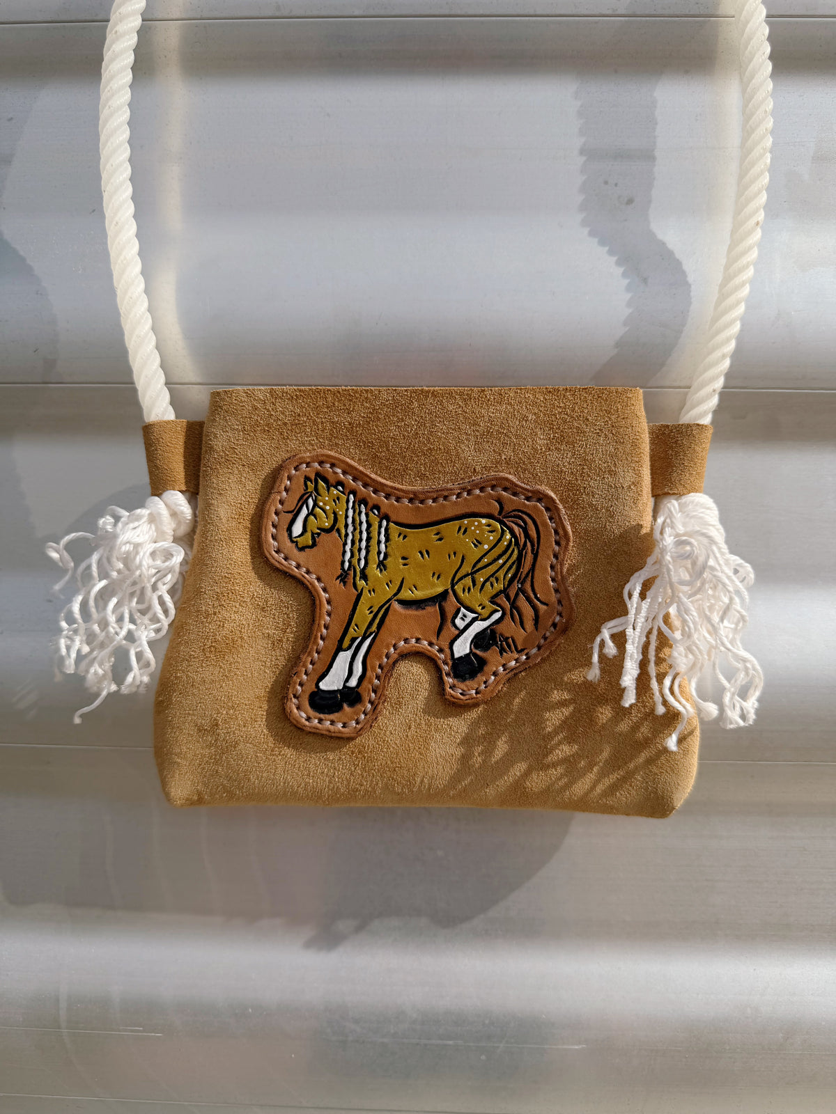 ✨GOLDEN✨Palomino Baby Barn Bag