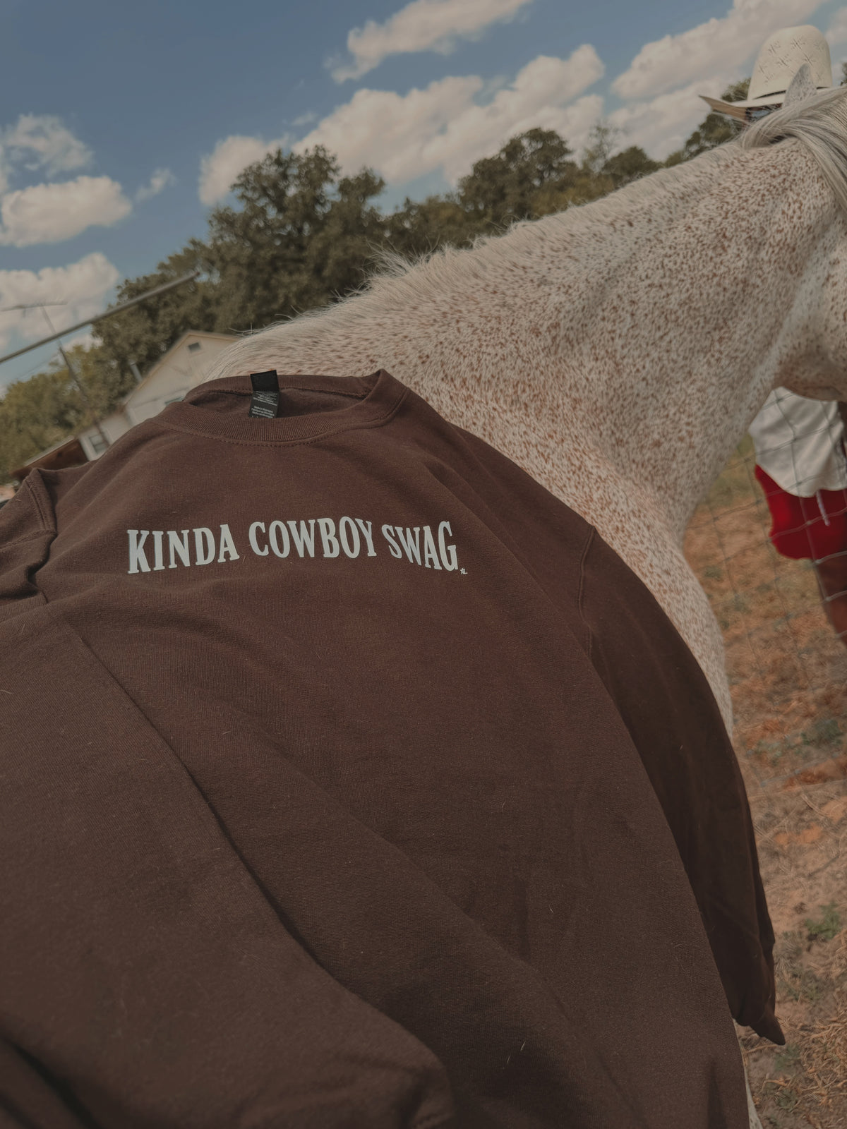 “SWAG“ Crewneck
