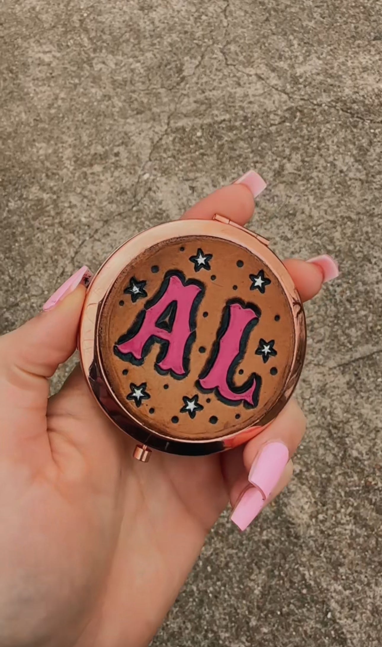 Custom Compact Mirrors