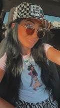 “Pics @ 3 Jackpot @ 5 “ Baby Tee