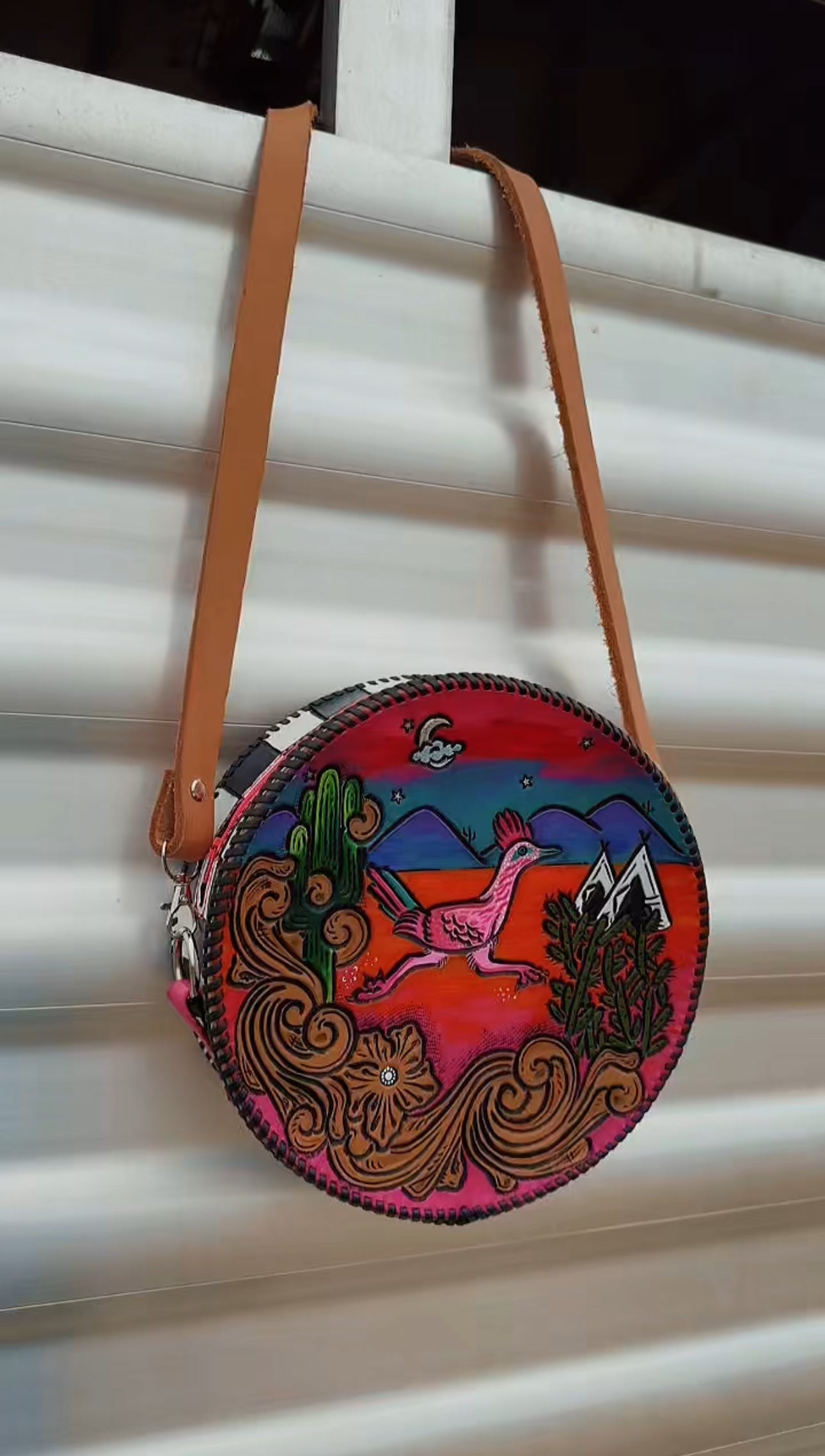 Large Canteen Purse