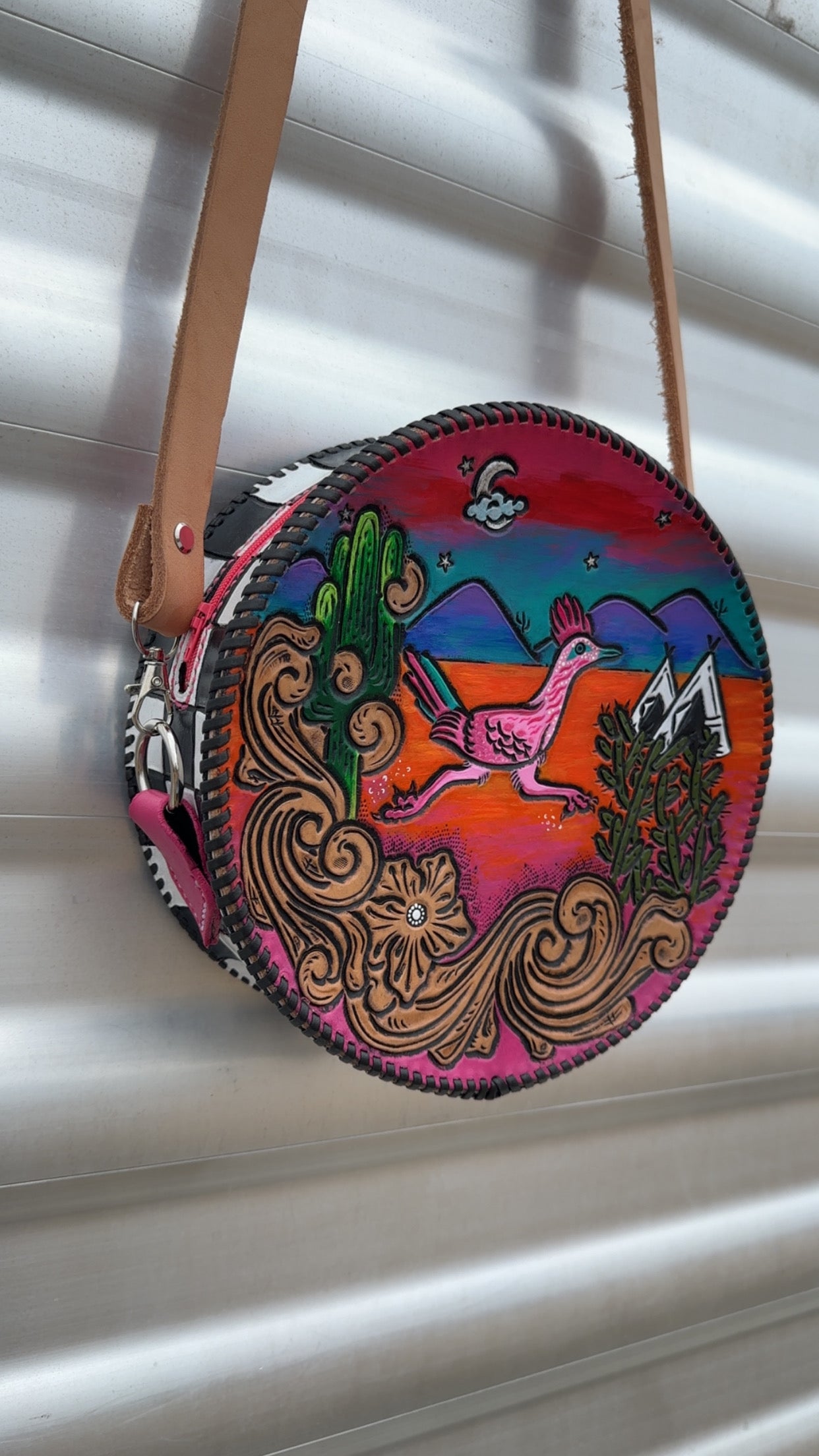 Large Canteen Purse