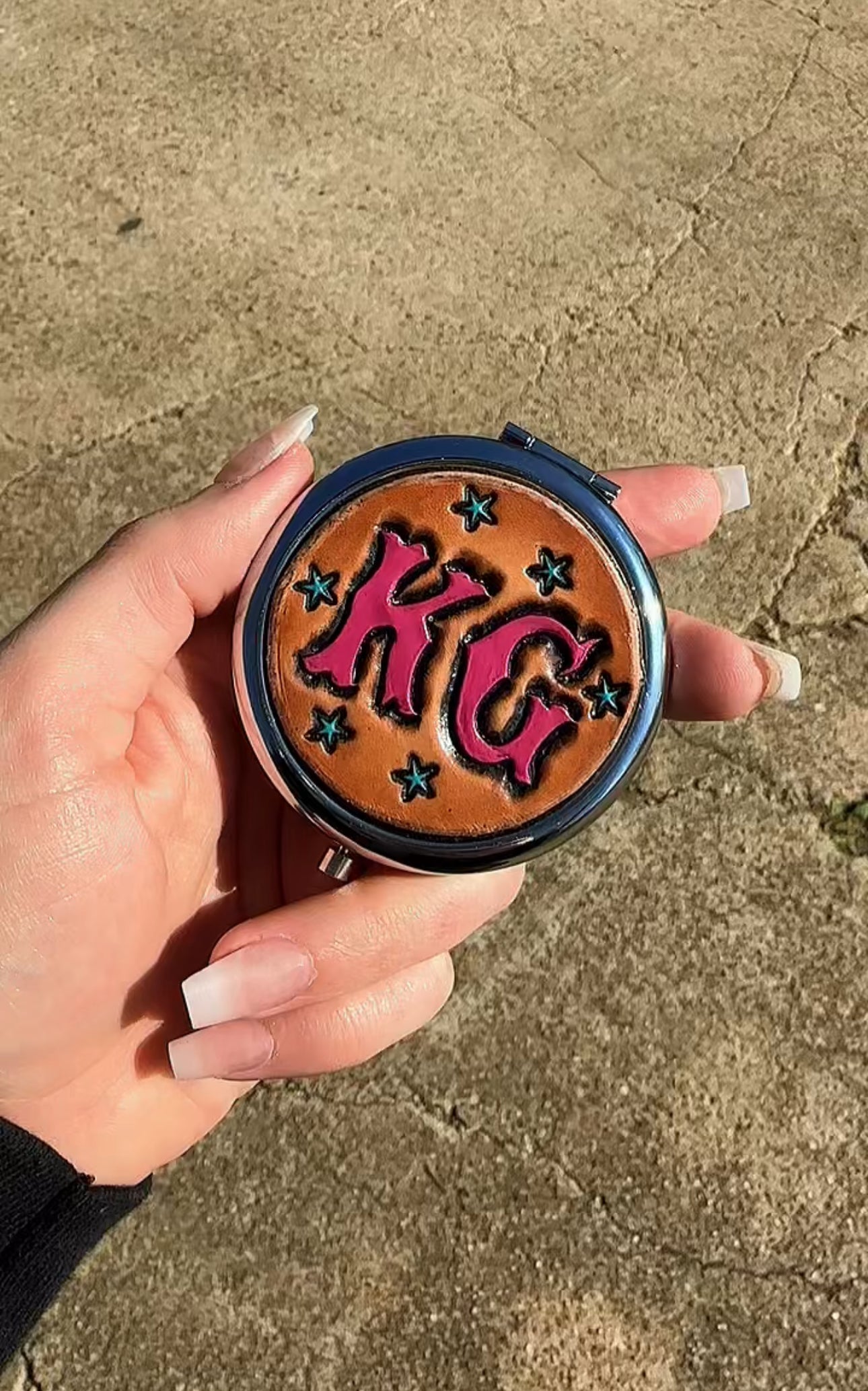 Custom Compact Mirrors