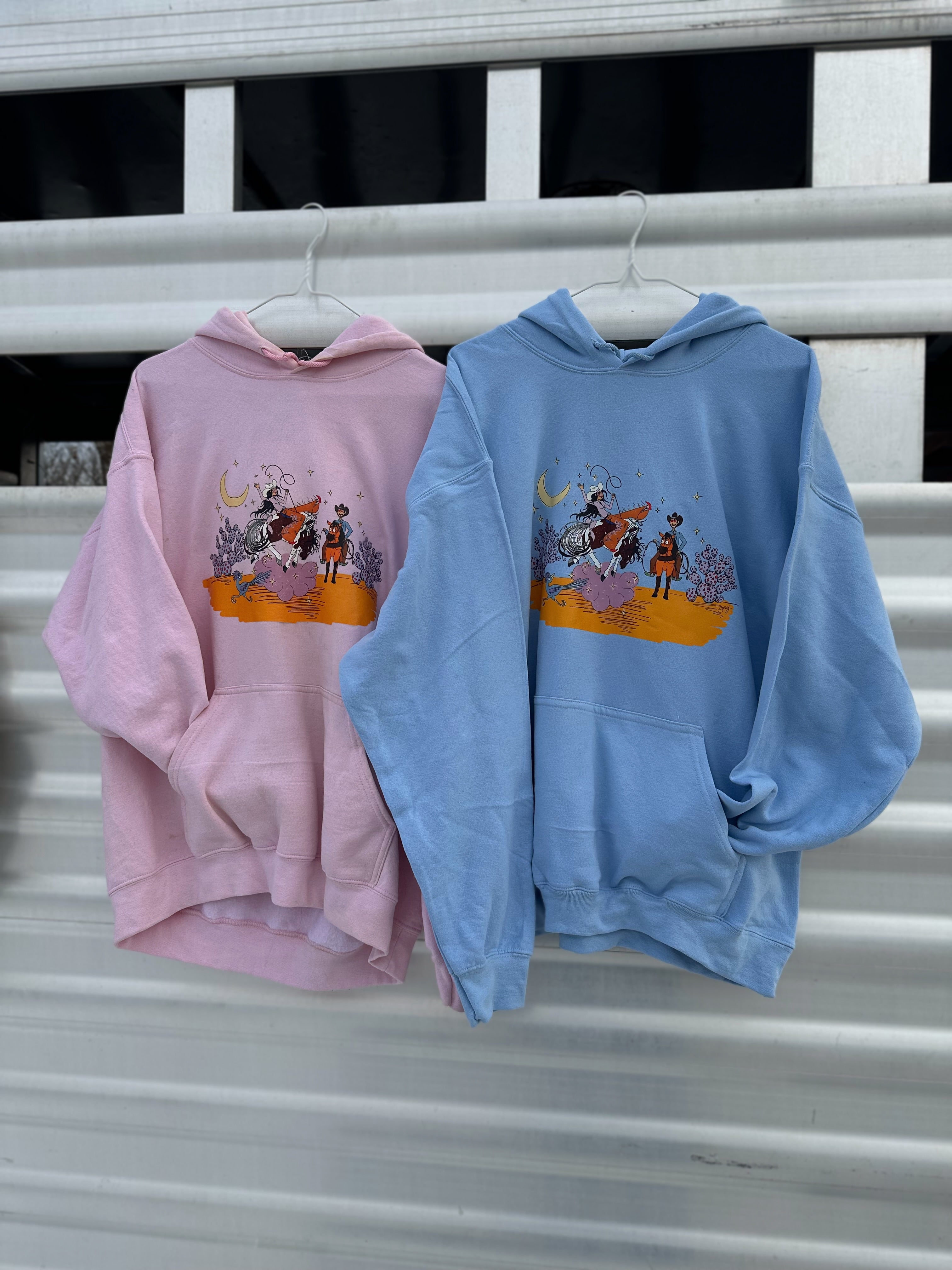 Bronc Betty Hoodie