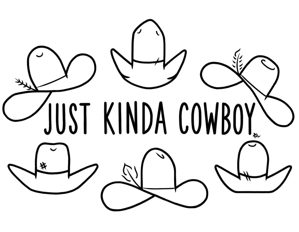 “ Just Kinda Cowboy “ Tank