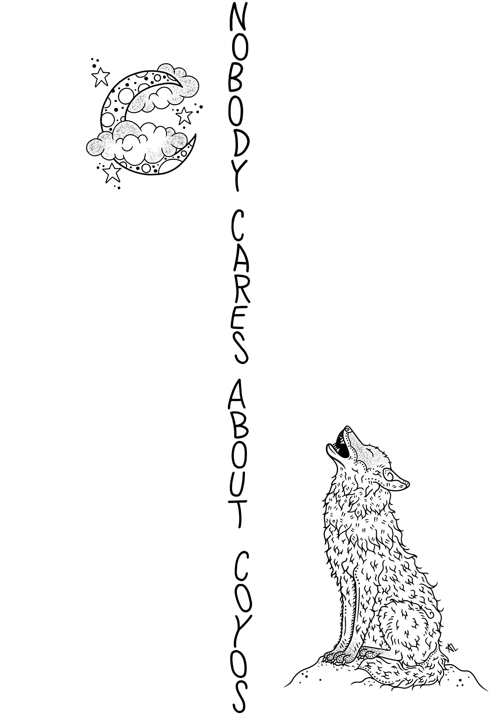 “DAMN COYOS” Tank