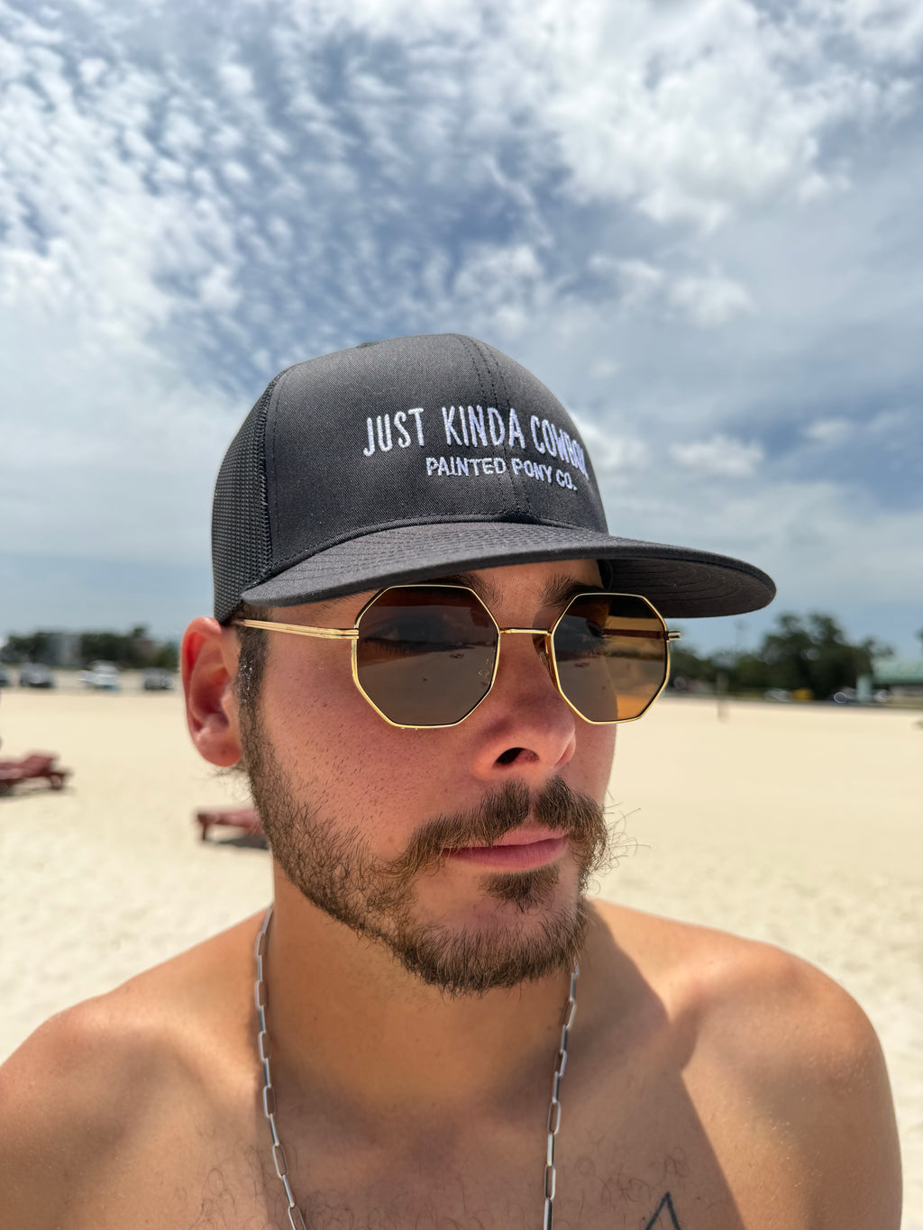 “JUST KINDA COWBOY“ Lid