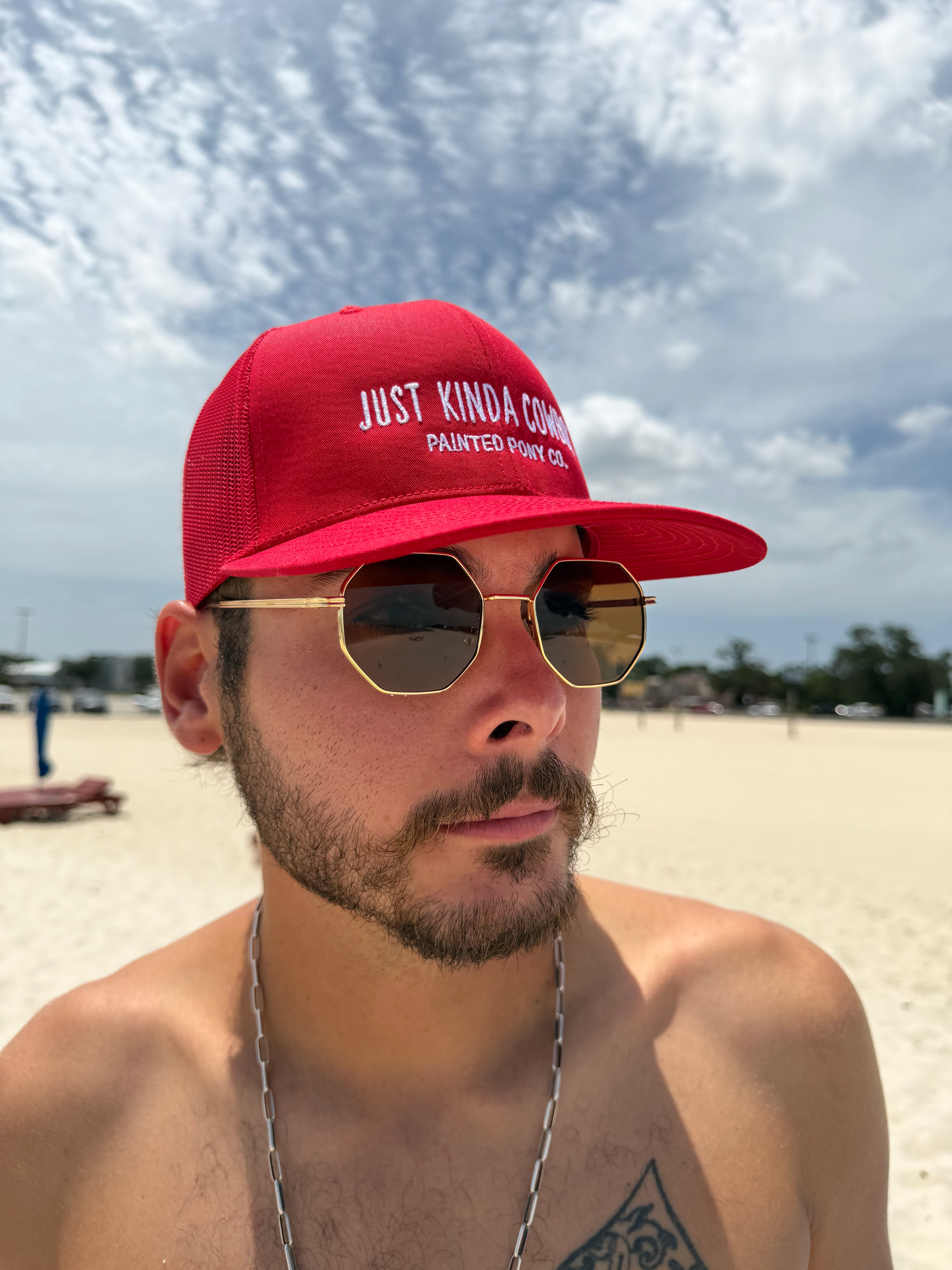 “JUST KINDA COWBOY“ Lid