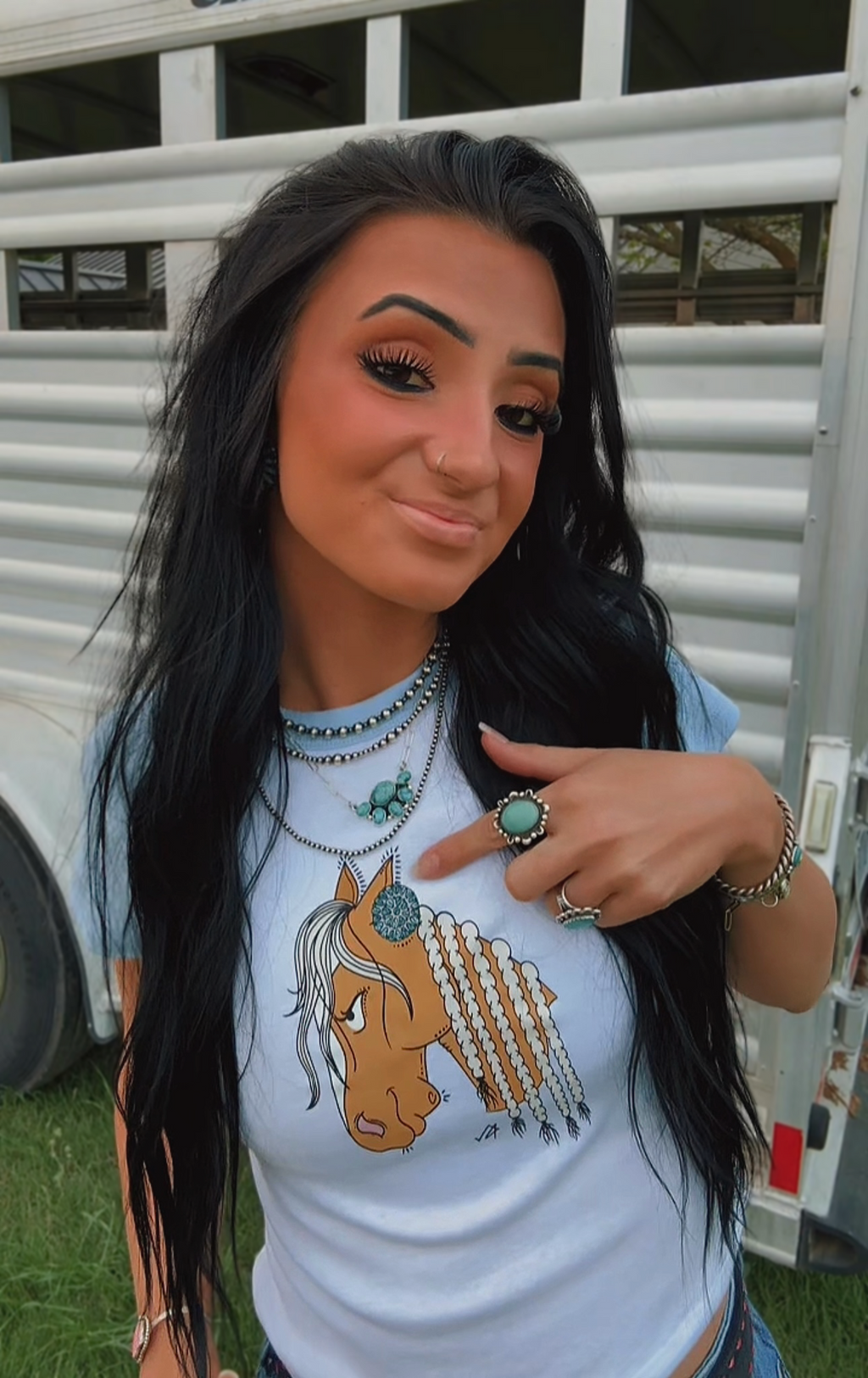 “ Desert Dinero ” Baby Tee