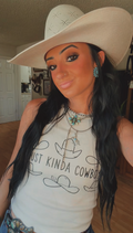 “ Just Kinda Cowboy “ Tank