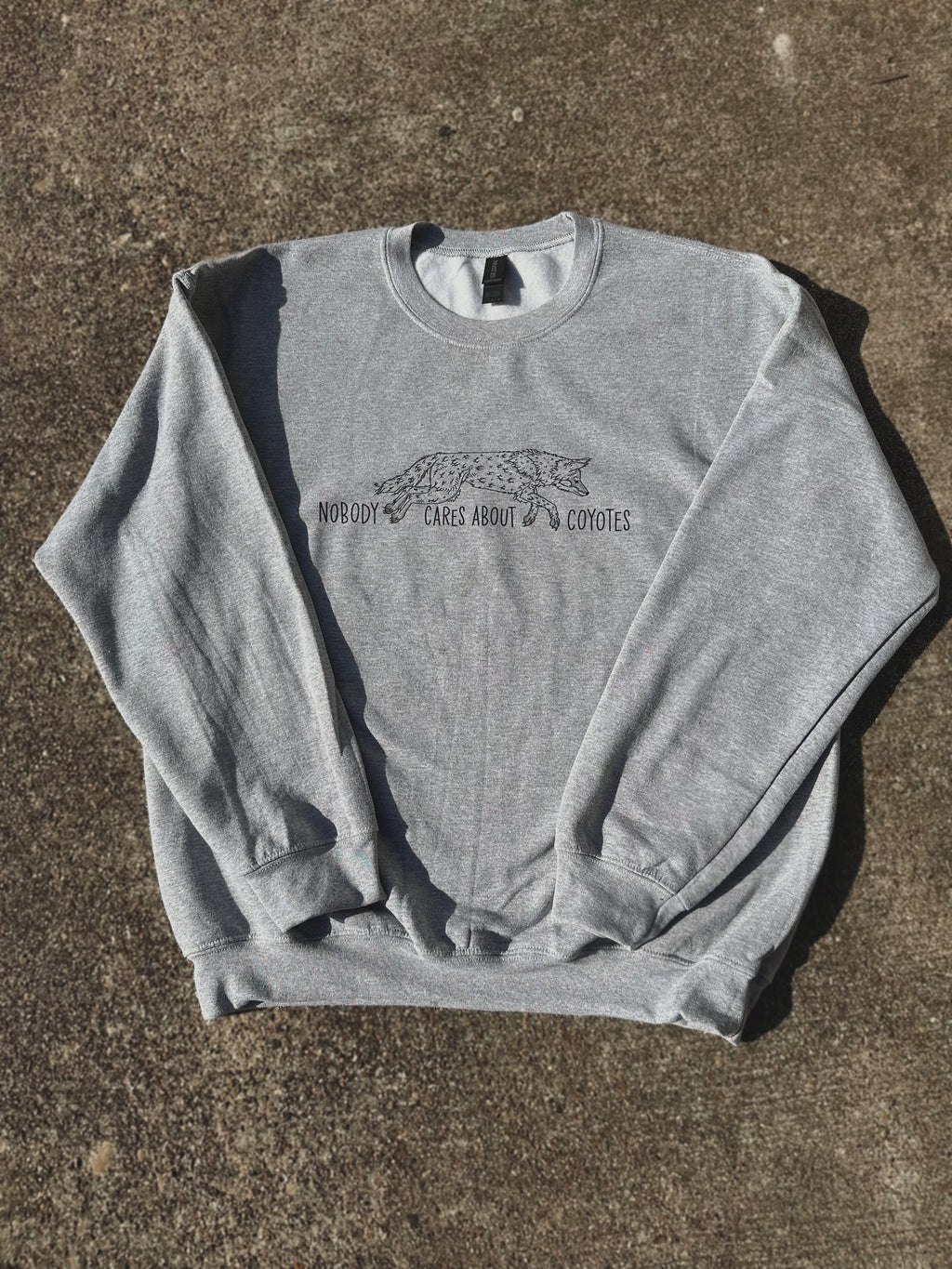 “ Coyos “ Crewneck
